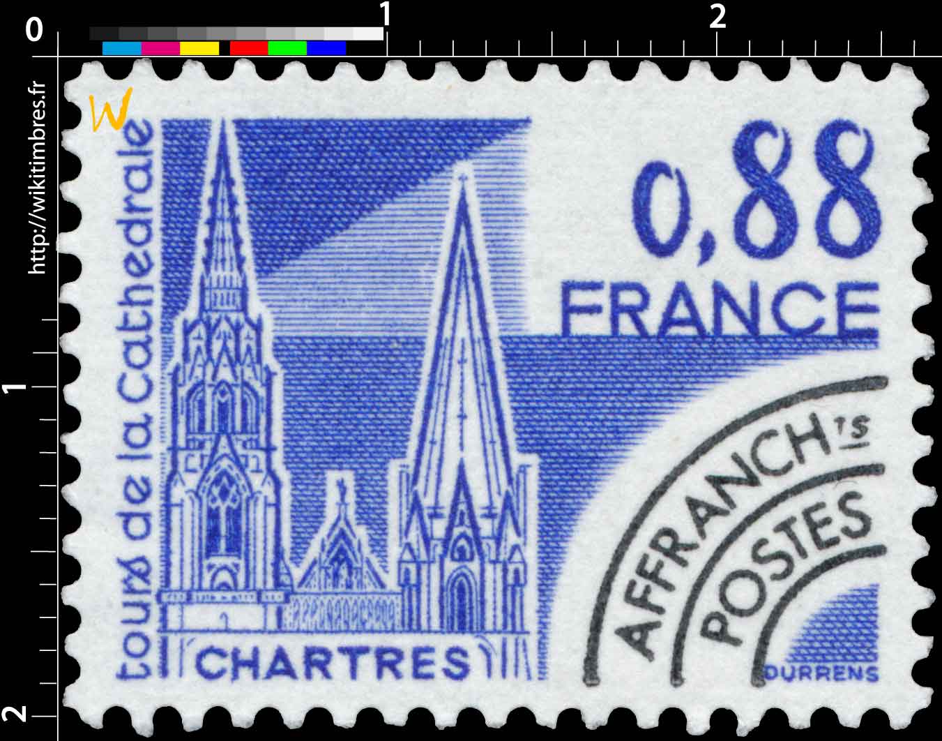 Tours de la cathédrale Chartres