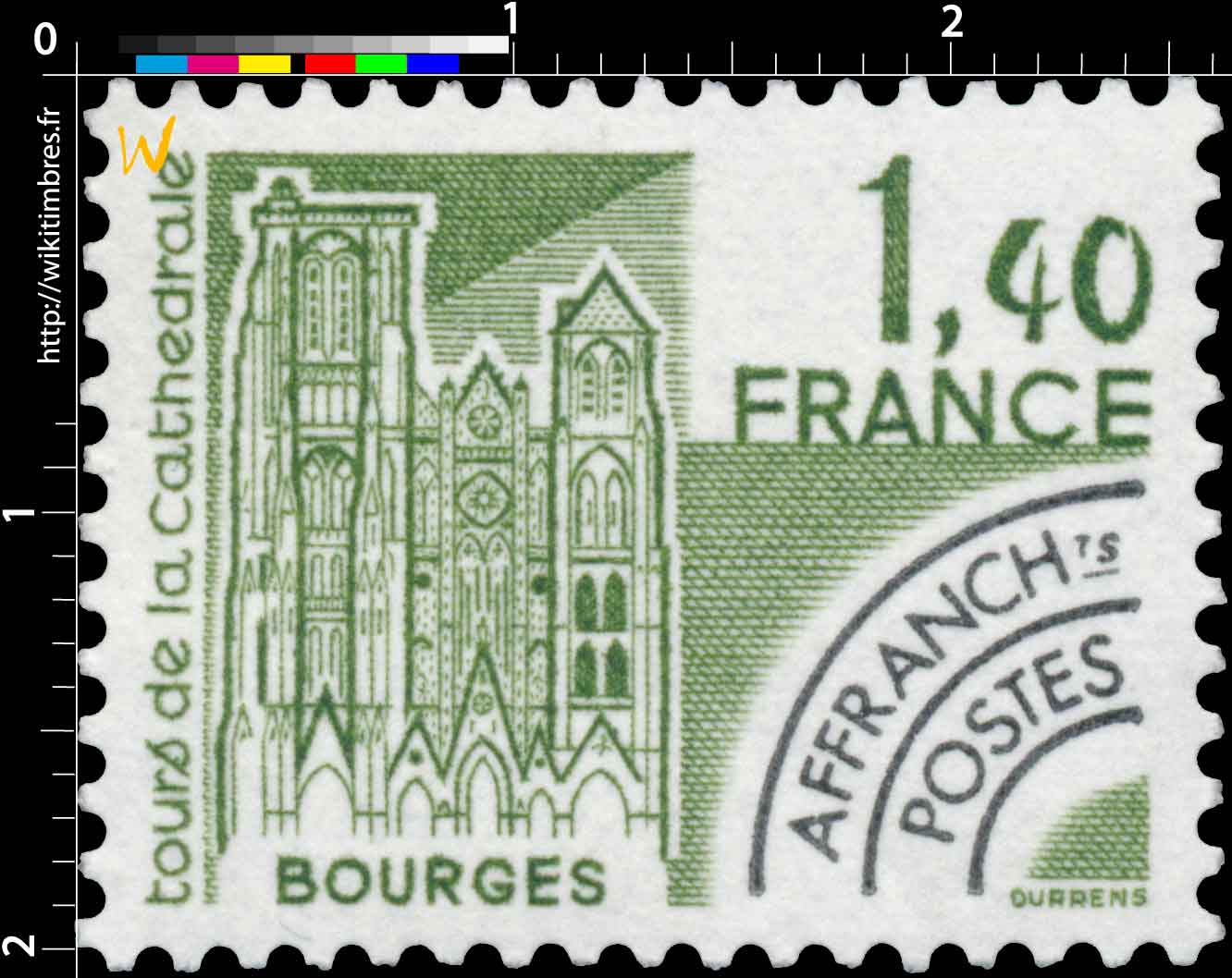 Tours de la cathédrale Bourges