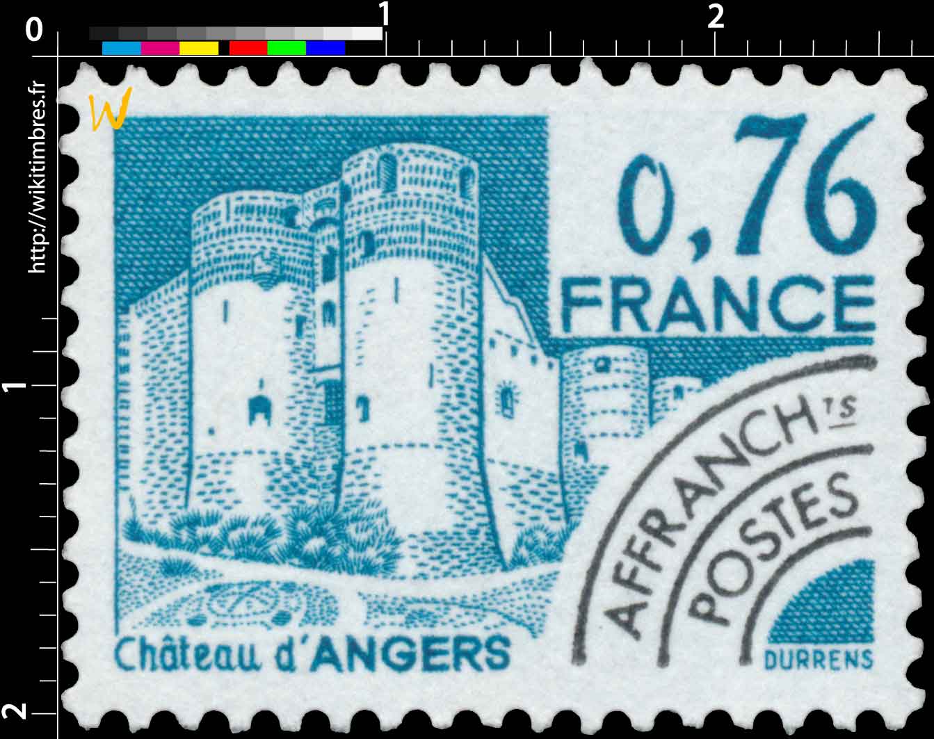 Château d'Angers
