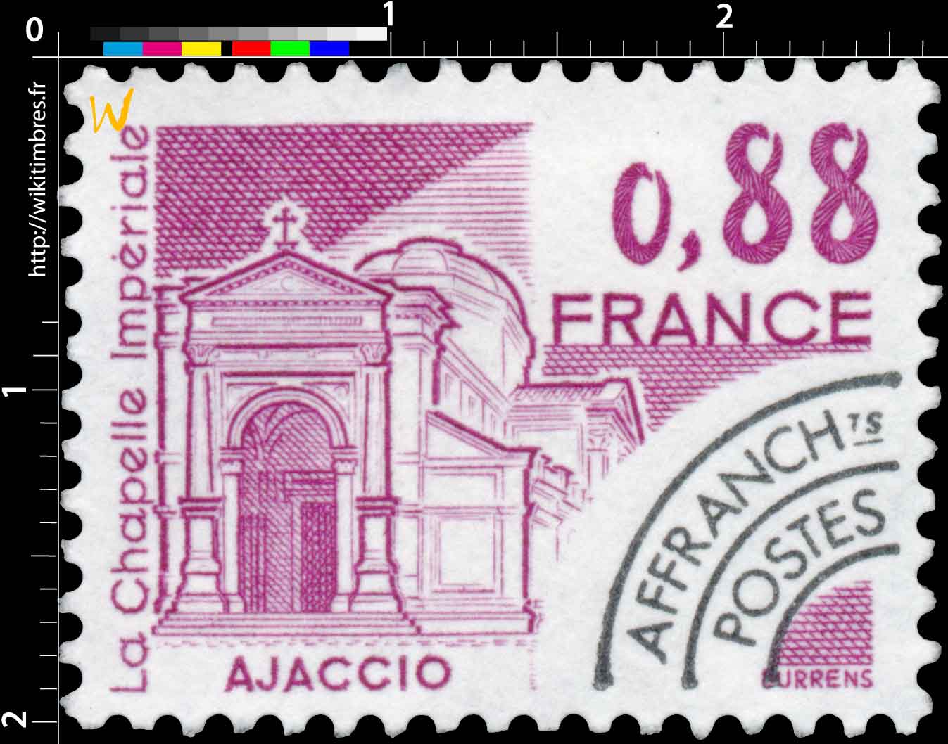 La chapelle impériale Ajaccio