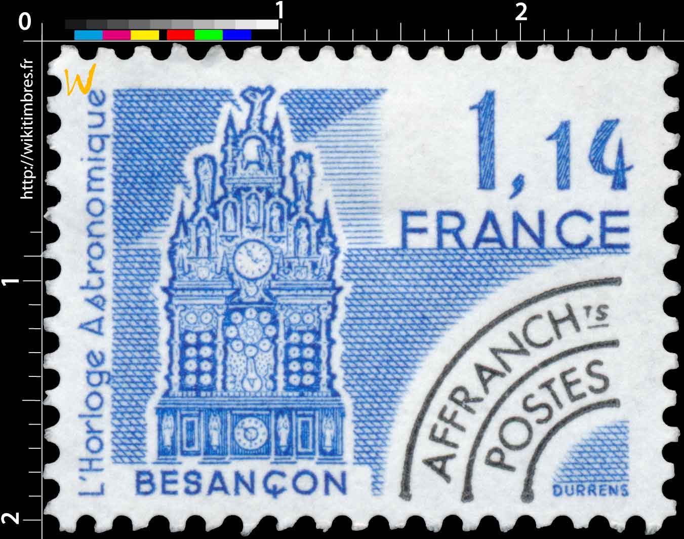 L'horloge astronomique Besançon.