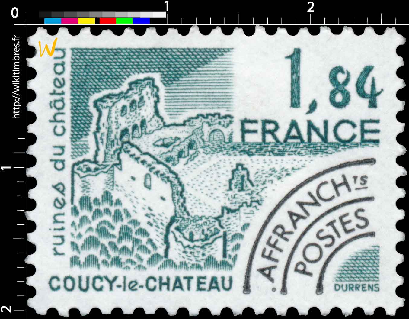 Les ruines de Coucy-le-château