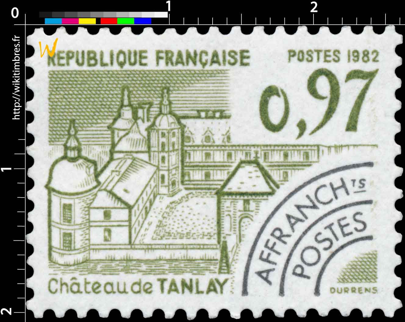1982 Château de Tanlay