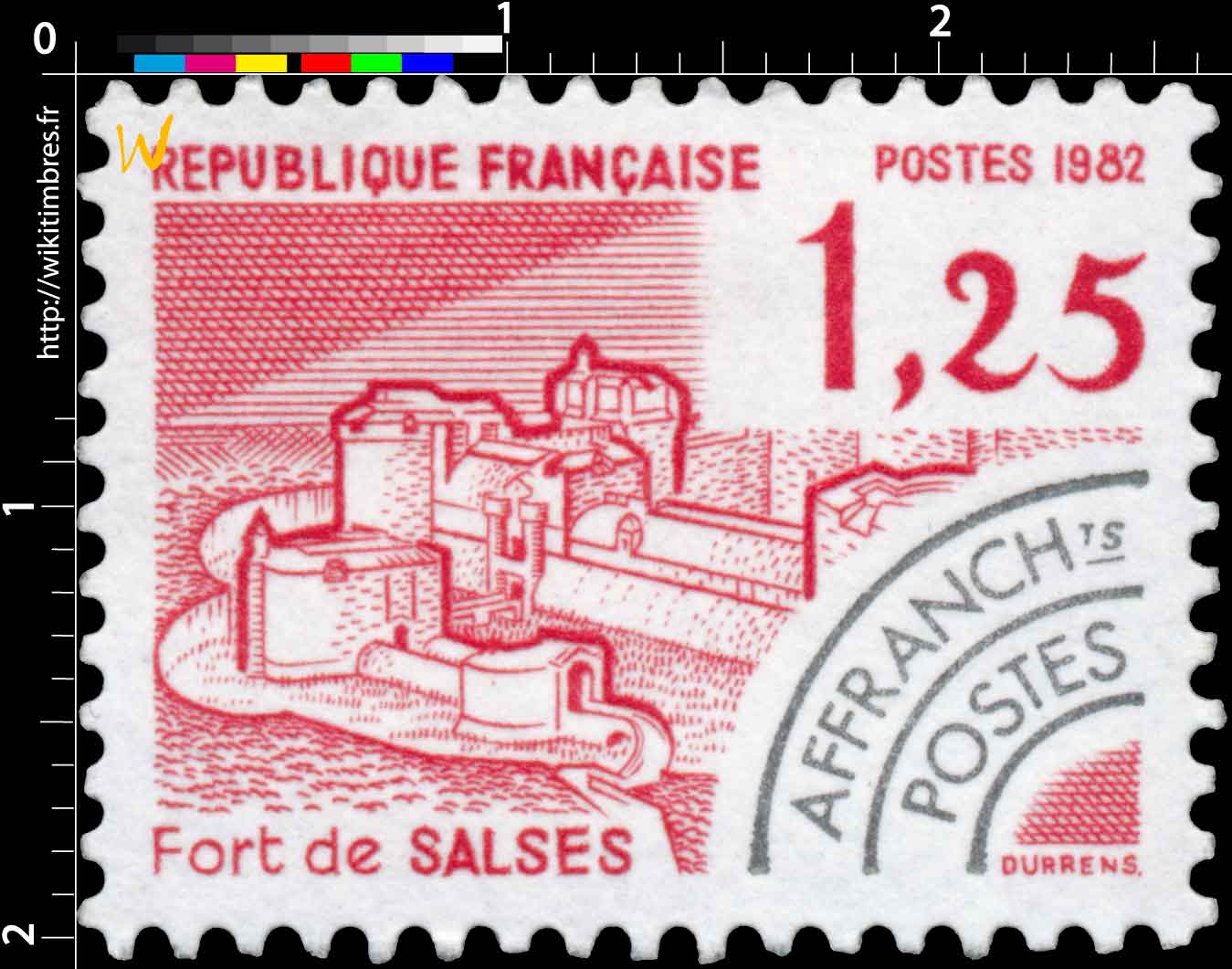 1982 Fort de Salses