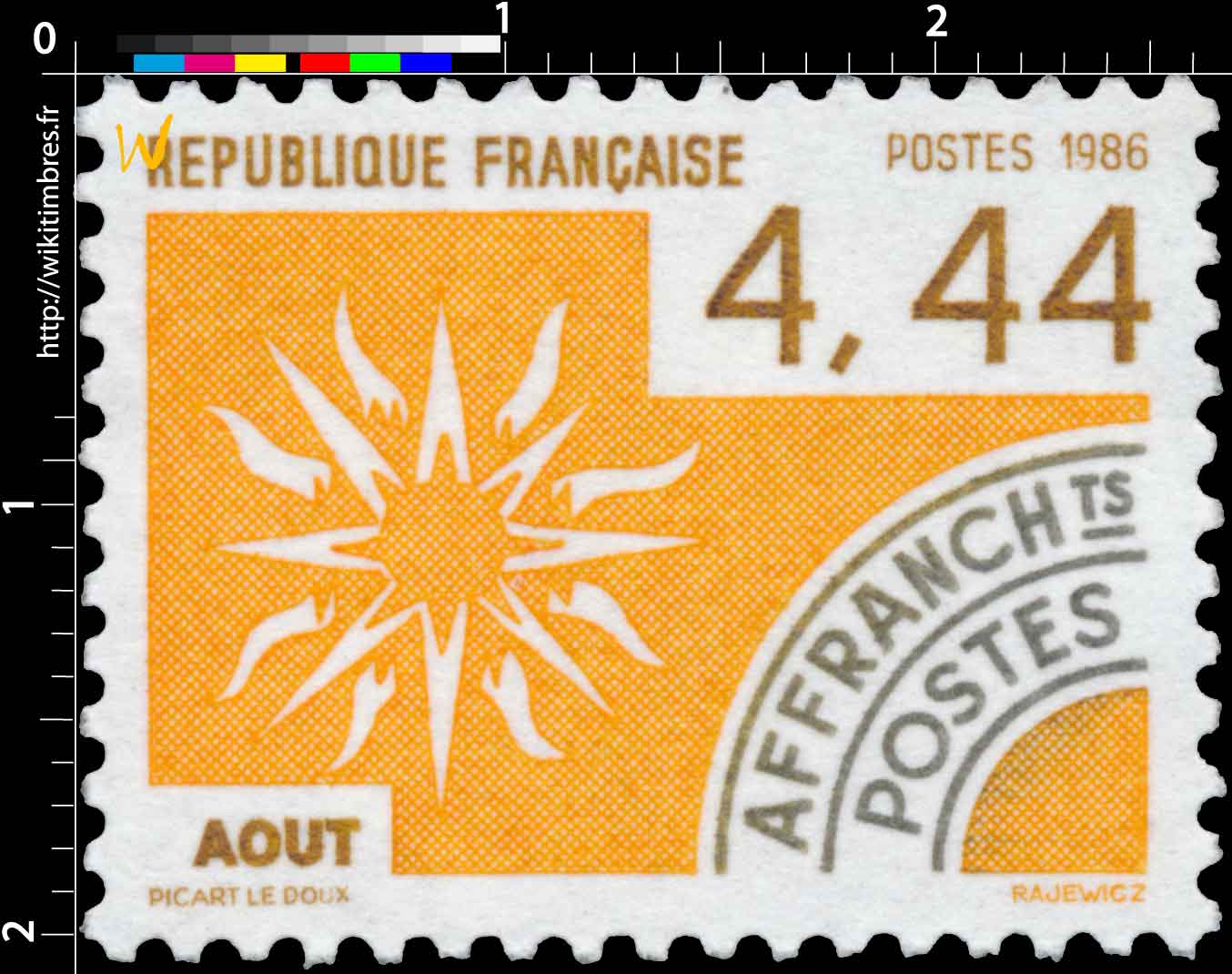 1986 AOÛT