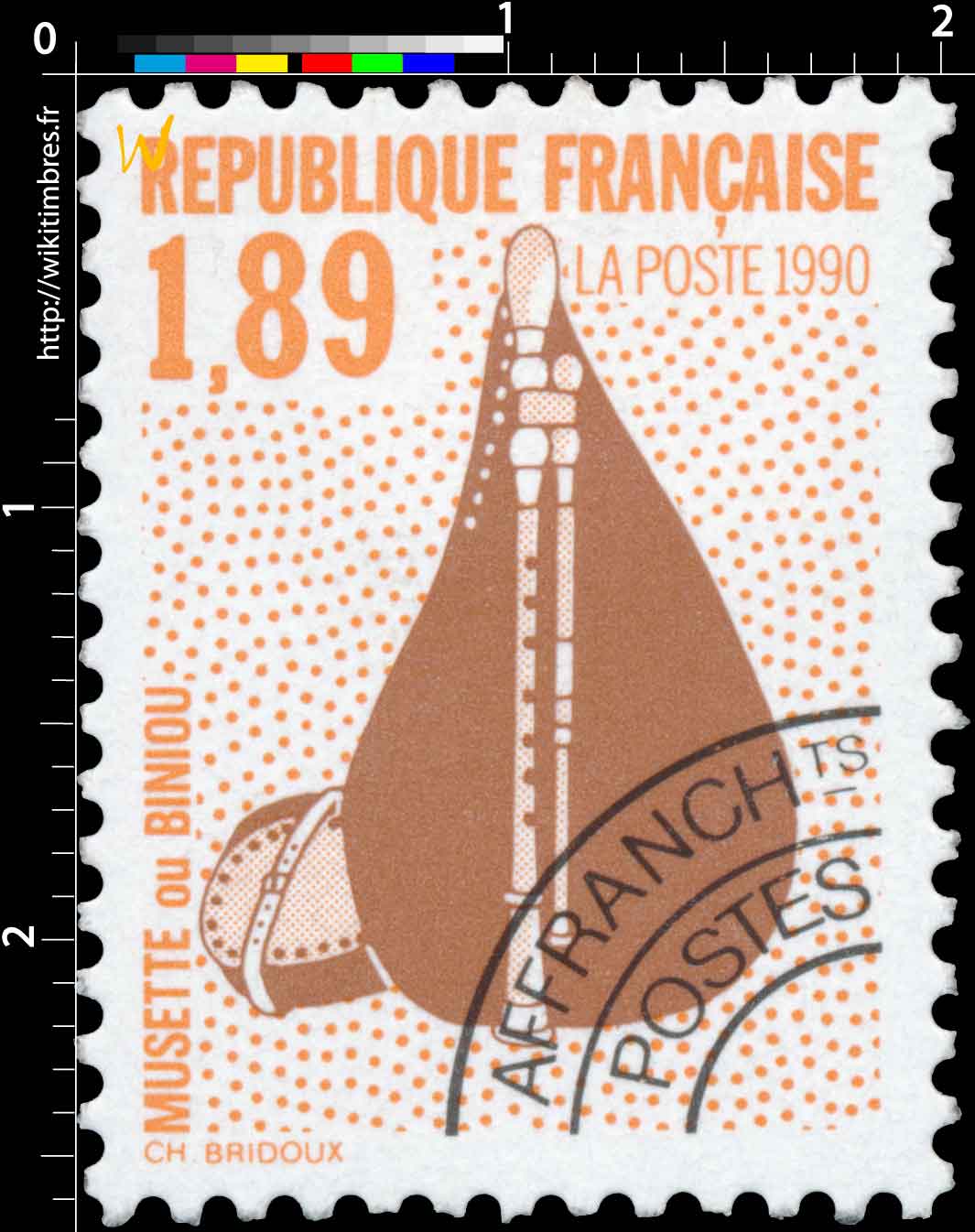 1990 MUSETTE OU BINIOU