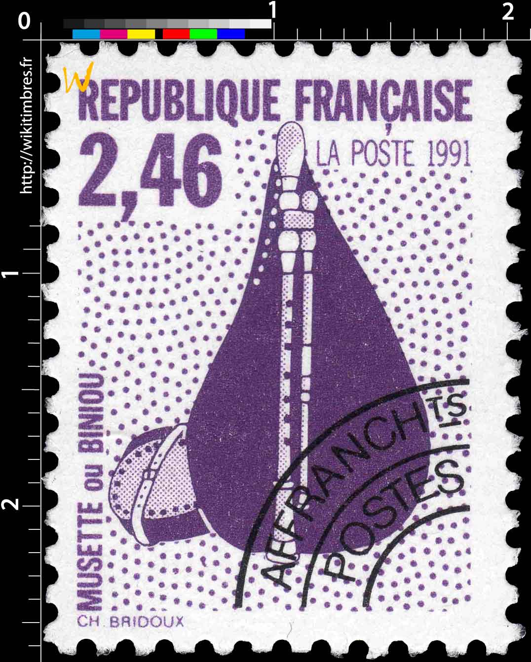 1991 MUSETTE OU BINIOU