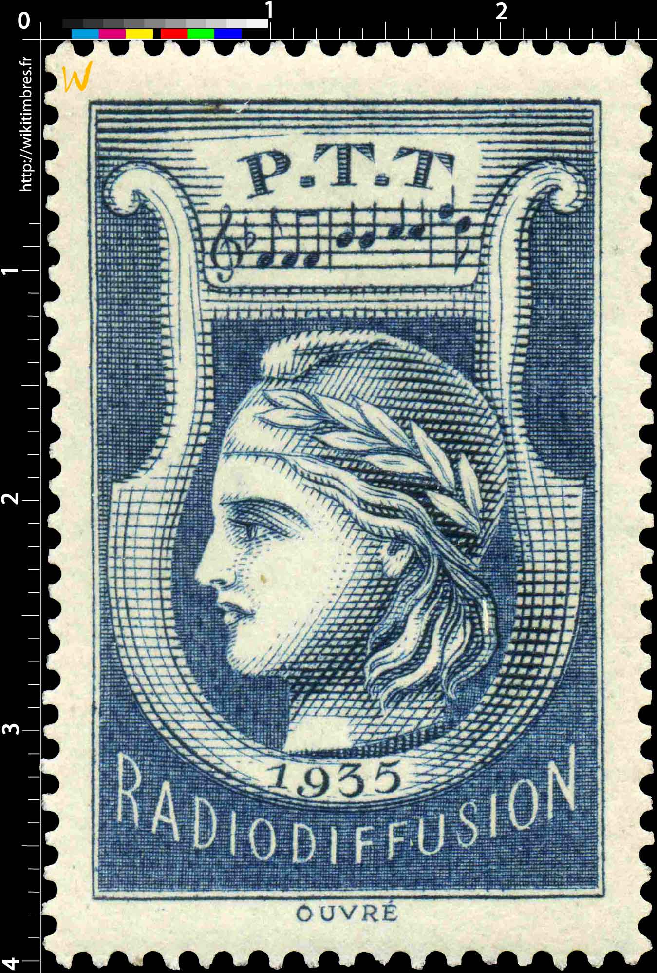 1935 PTT RADIODIFFUSION