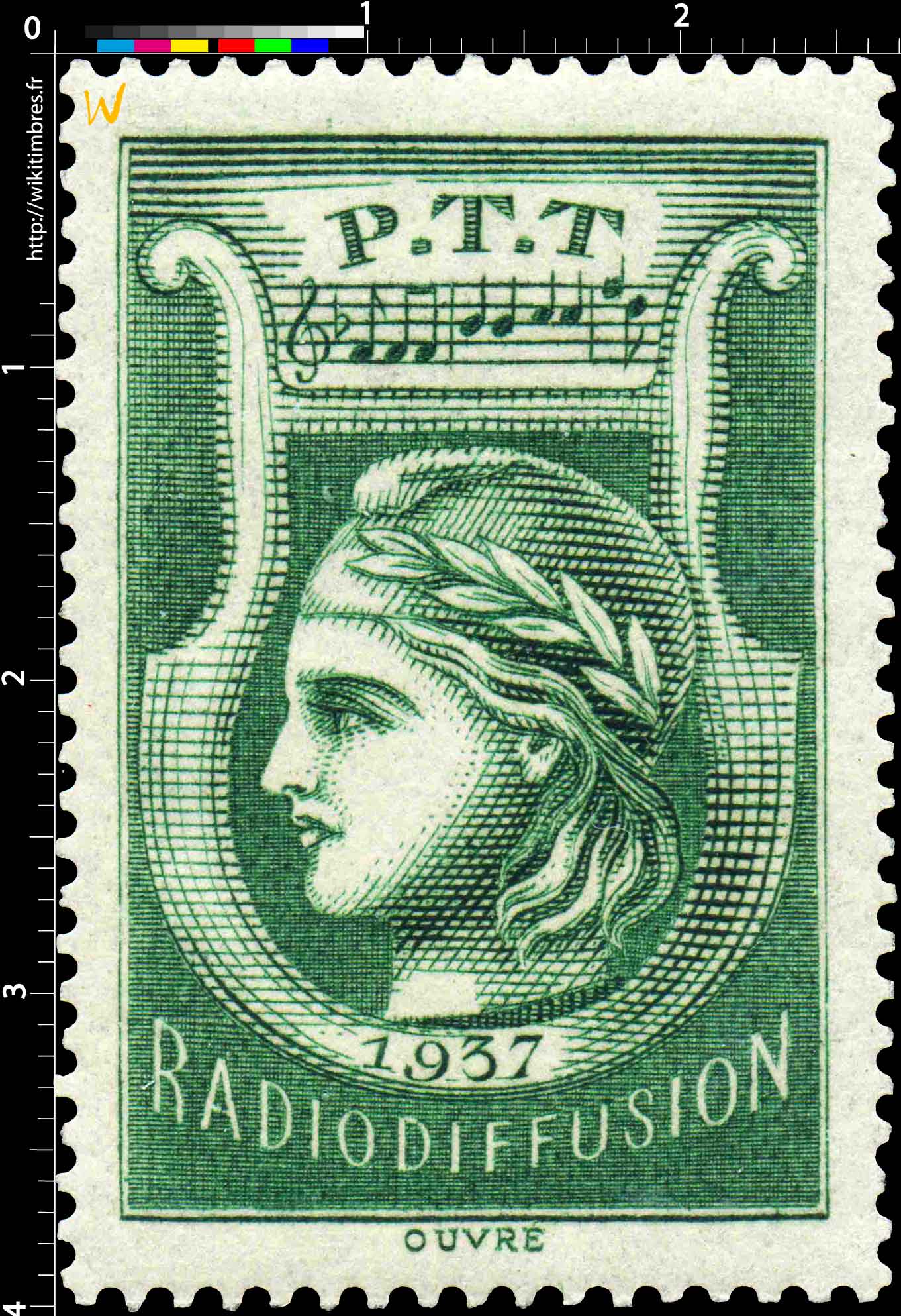 1937 PTT RADIODIFFUSION