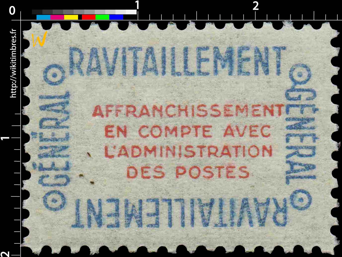 RAVITAILLEMENT GÉNÉRAL