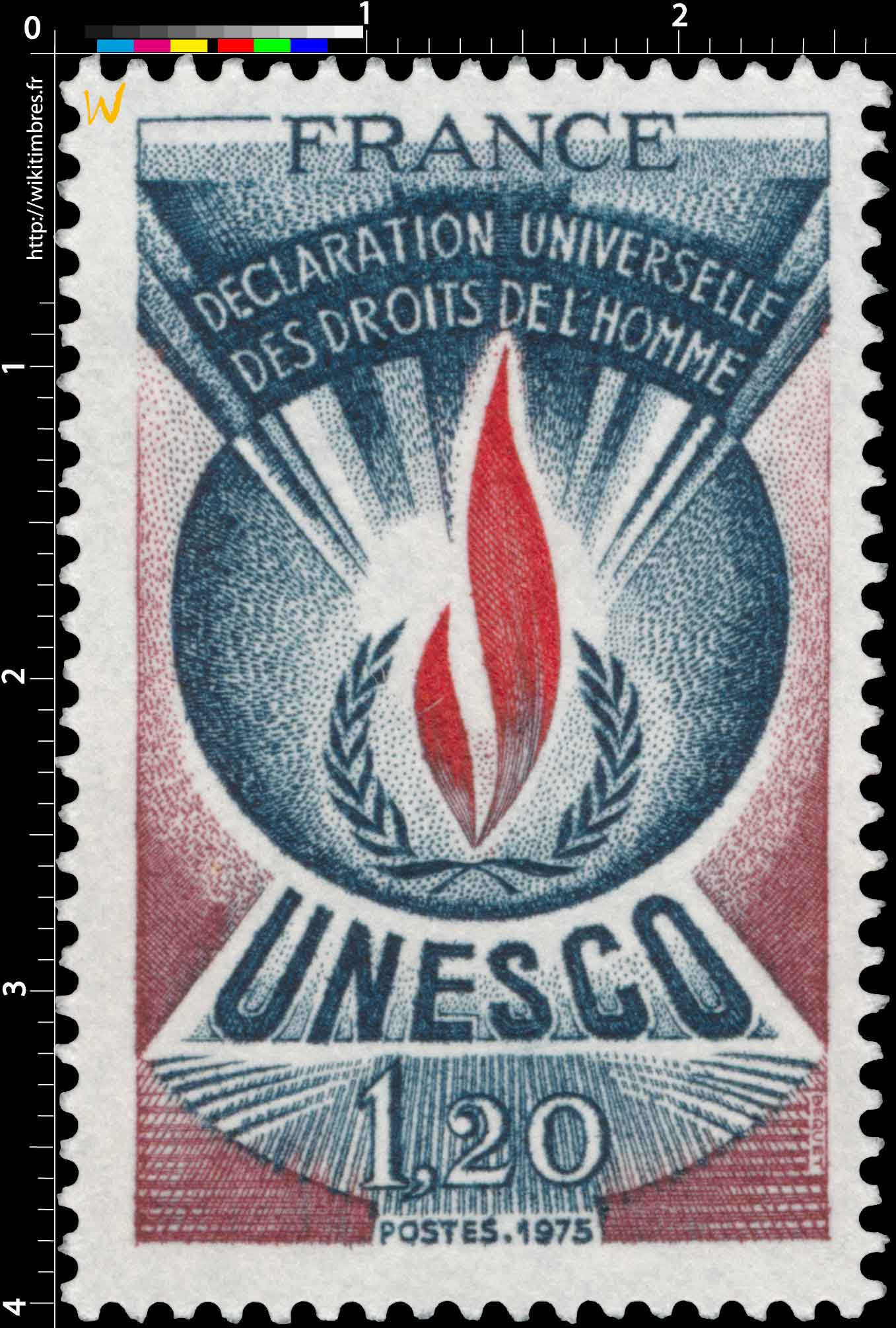 1975 UNESCO DÉCLARATION UNIVERSELLE DES DROITS DE L'HOMME