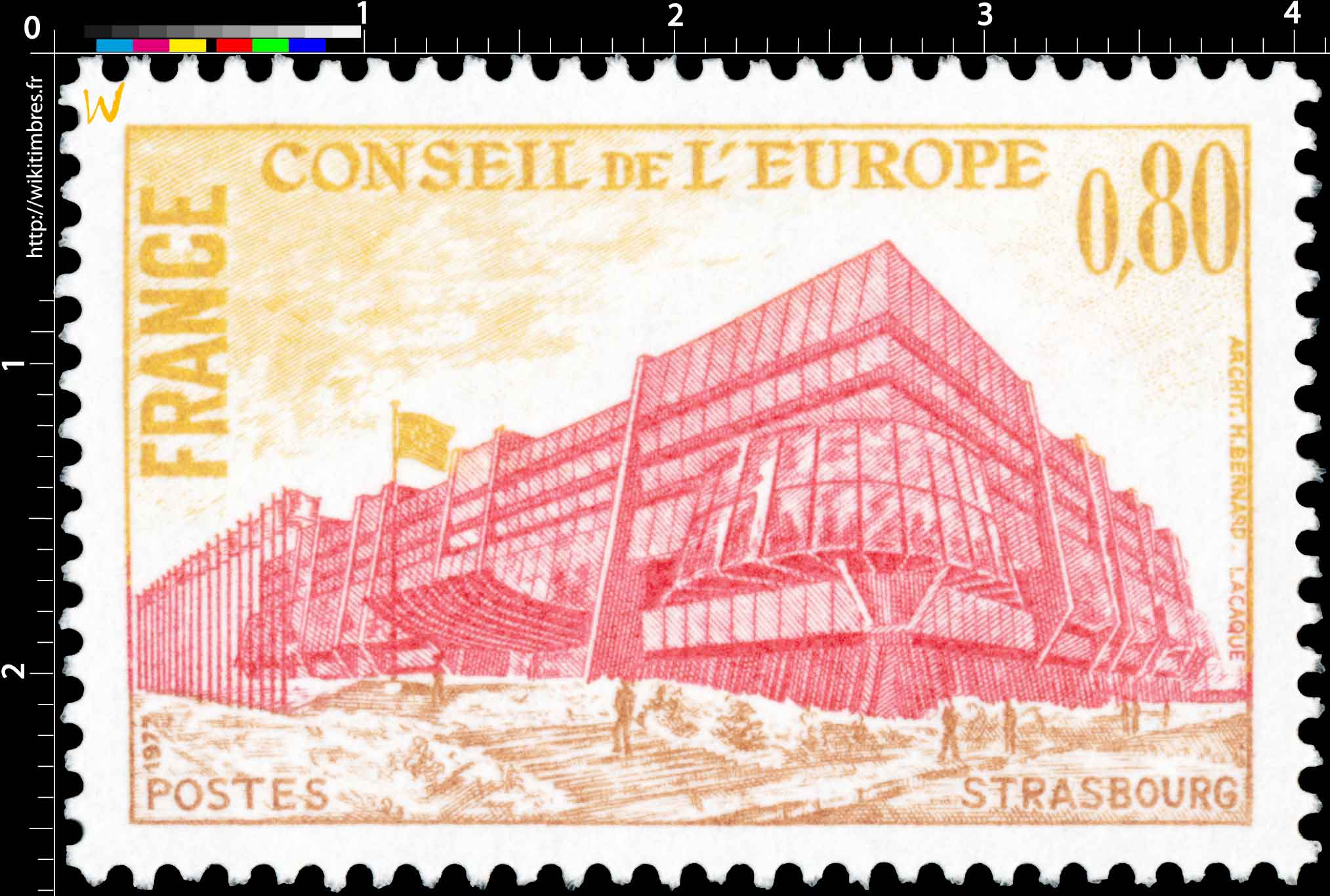 1977 CONSEIL DE L'EUROPE STRASBOURG