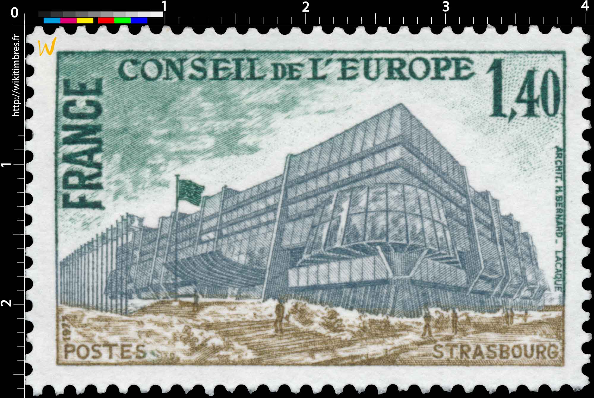 1977 CONSEIL DE L'EUROPE STRASBOURG
