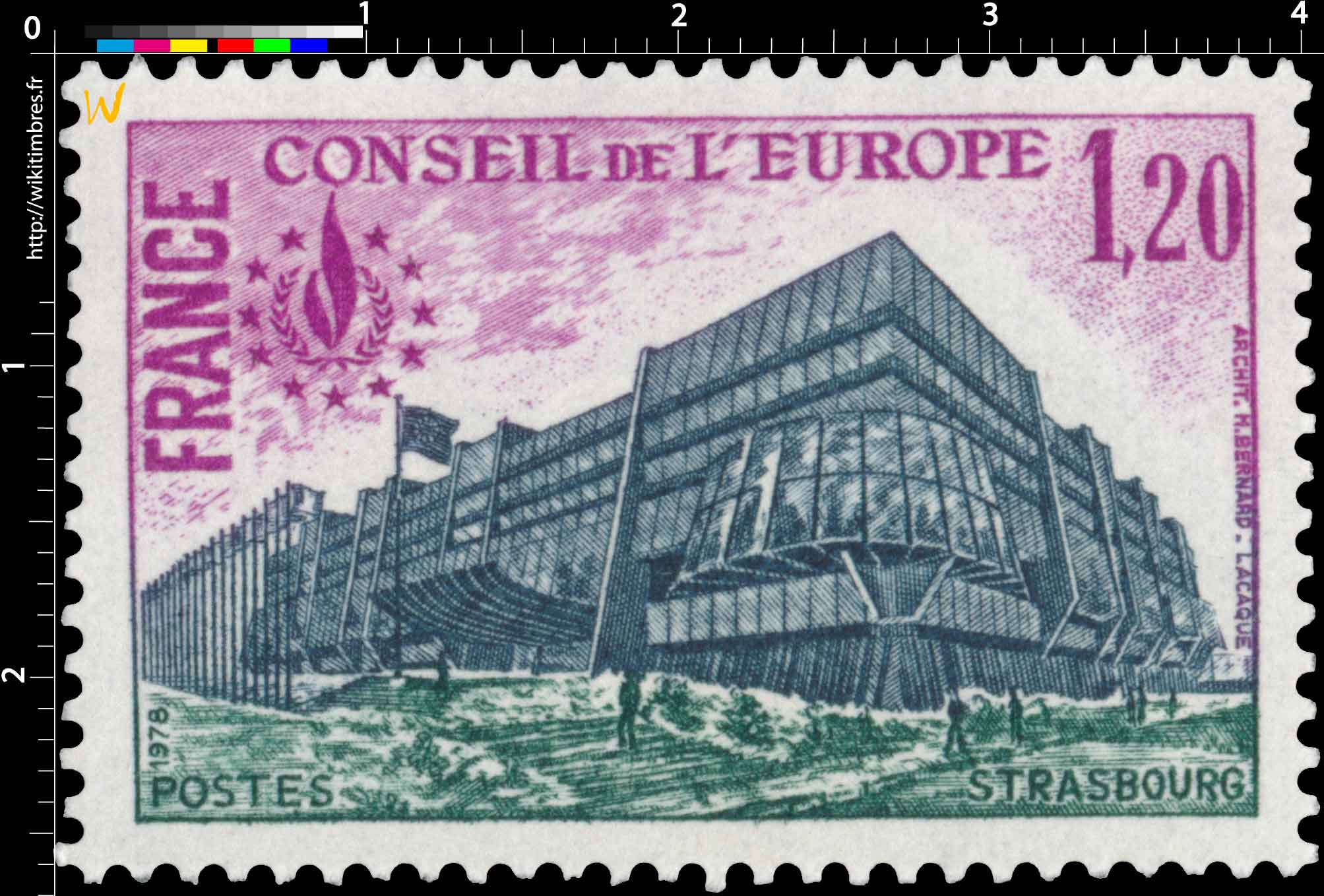 1978 CONSEIL DE L'EUROPE STRASBOURG