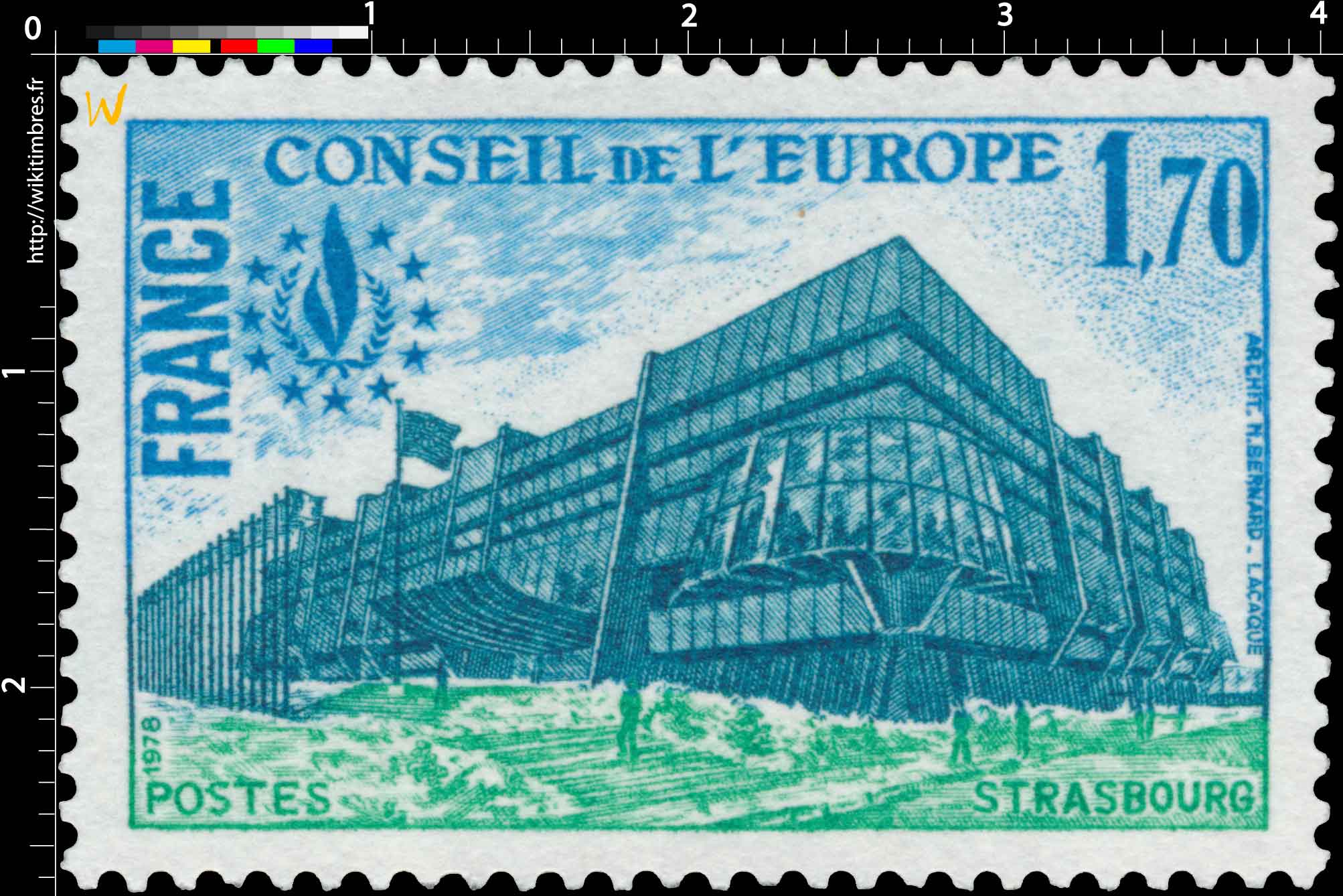 1978 CONSEIL DE L'EUROPE STRASBOURG