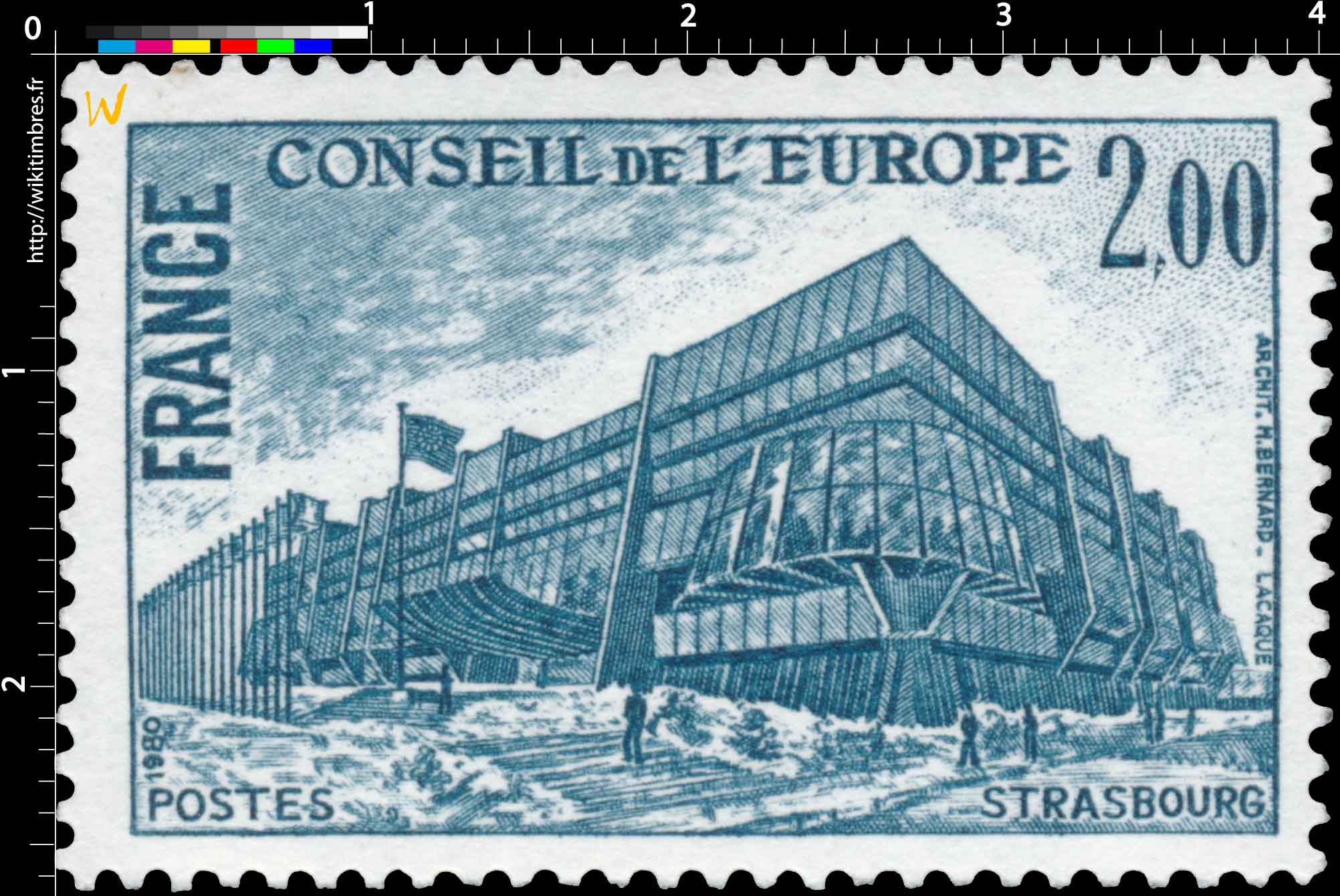 1980 CONSEIL DE L'EUROPE STRASBOURG