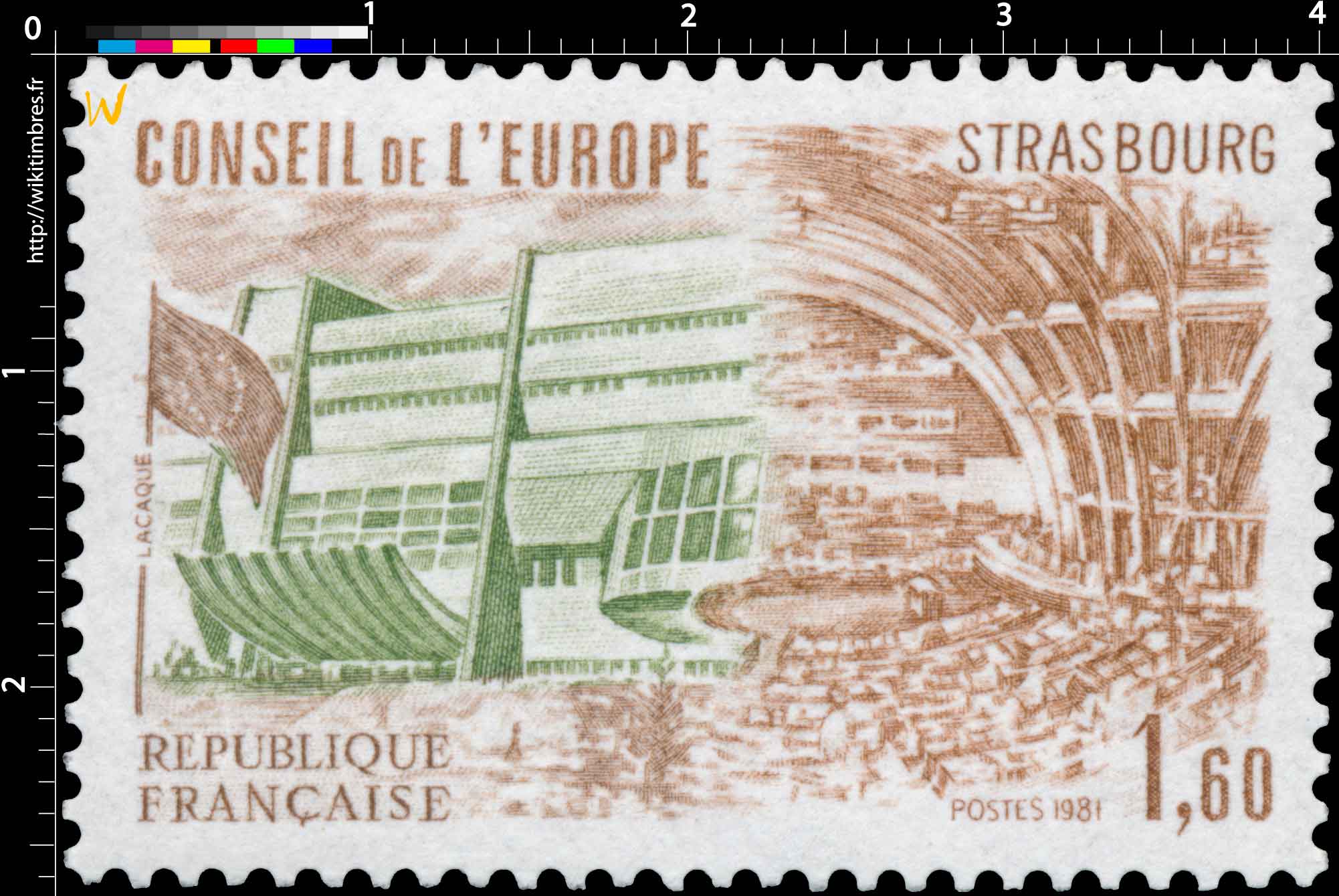 1981 CONSEIL DE L'EUROPE STRASBOURG