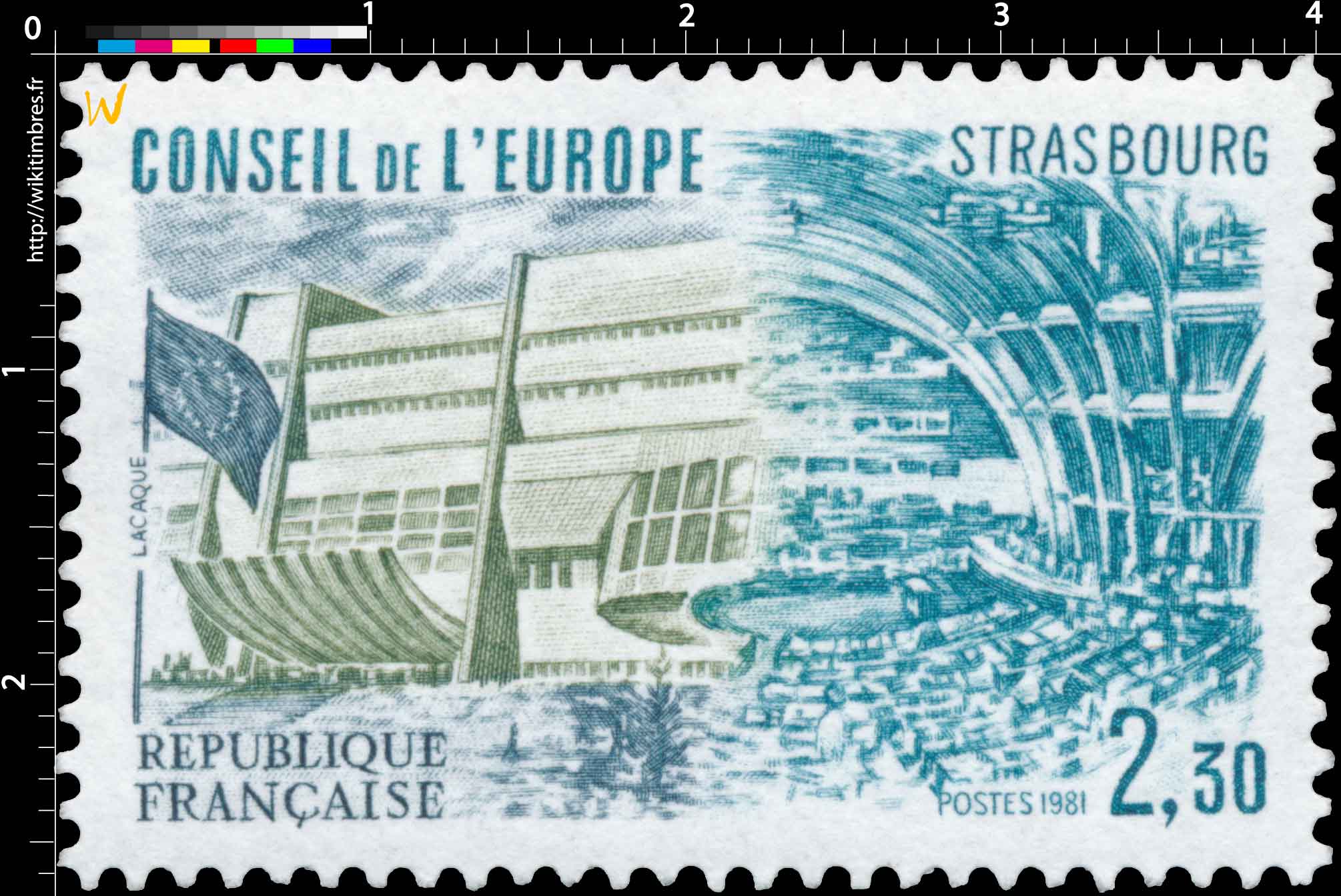 1981 CONSEIL DE L'EUROPE STRASBOURG