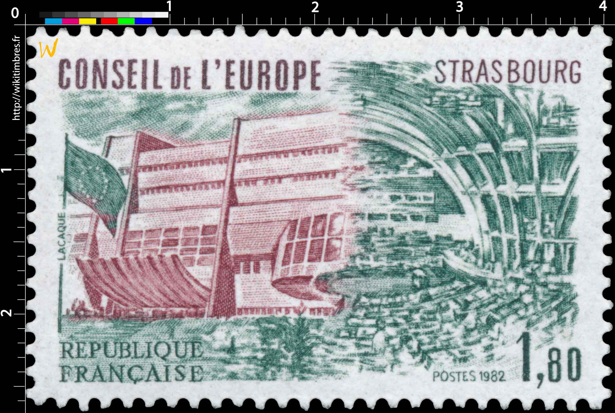 1982 CONSEIL DE L'EUROPE STRASBOURG
