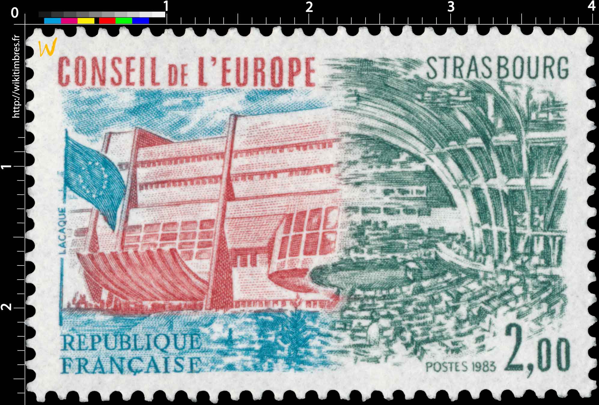 1983 CONSEIL DE L'EUROPE STRASBOURG