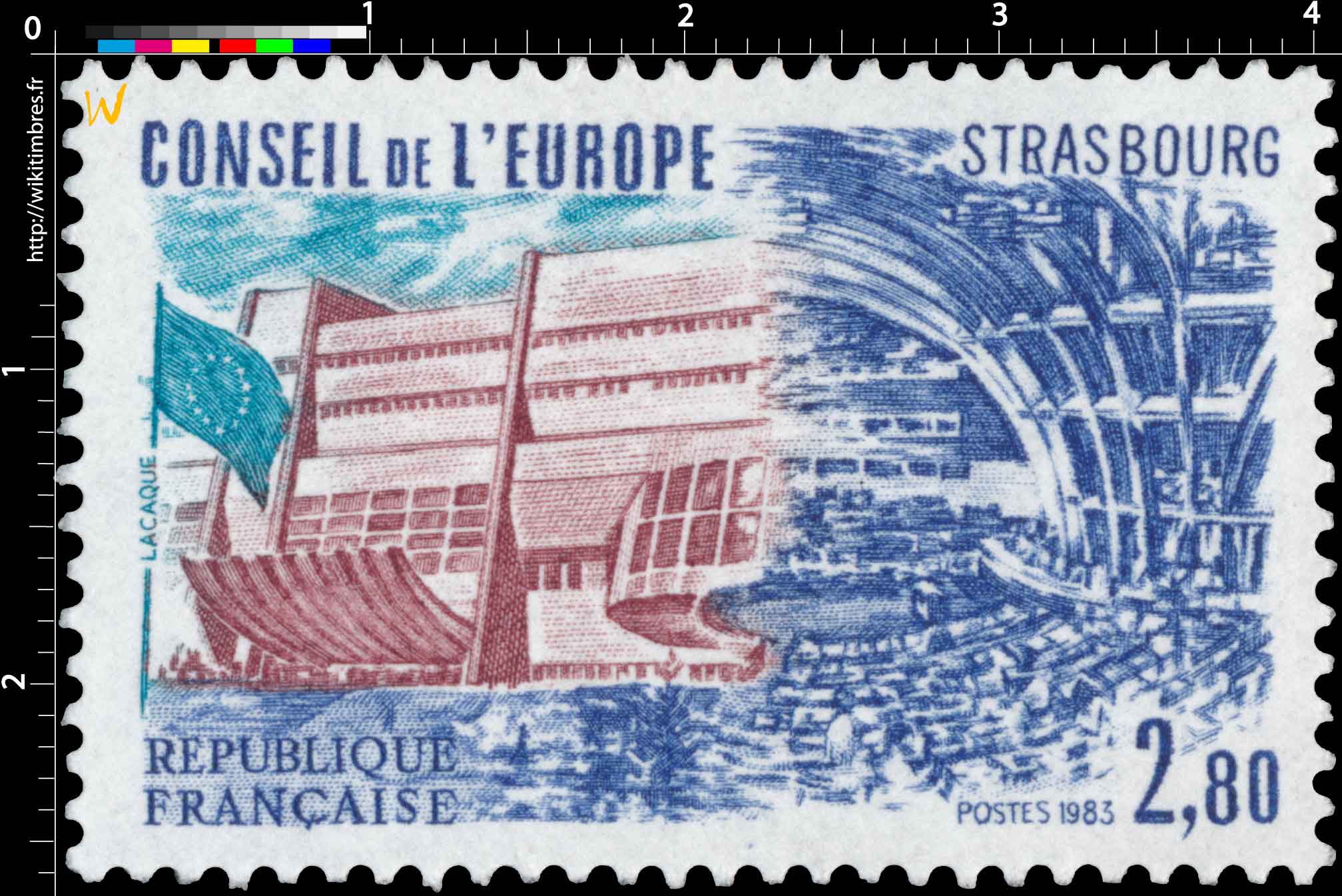 1983 CONSEIL DE L'EUROPE STRASBOURG
