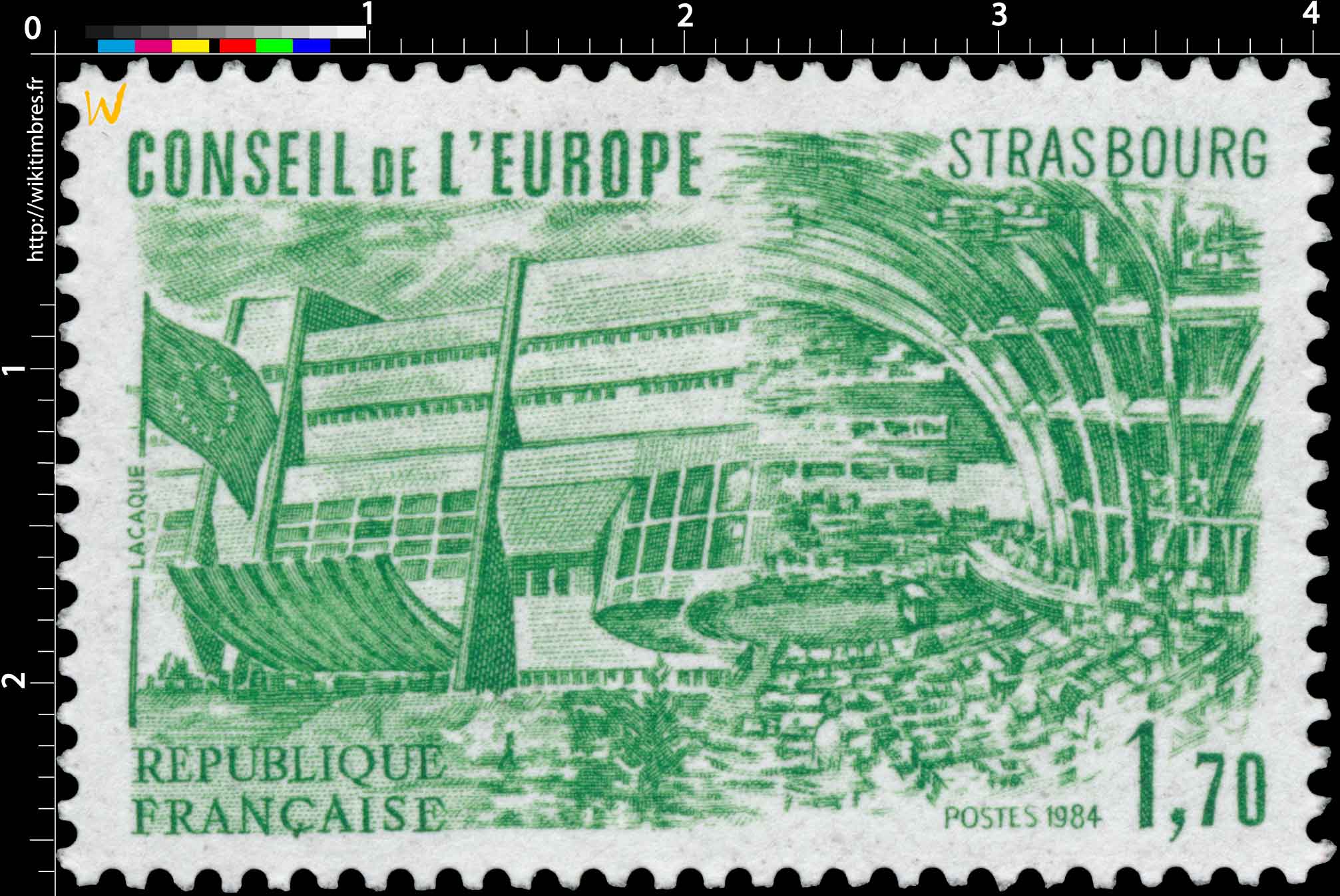 1984 CONSEIL DE L'EUROPE STRASBOURG