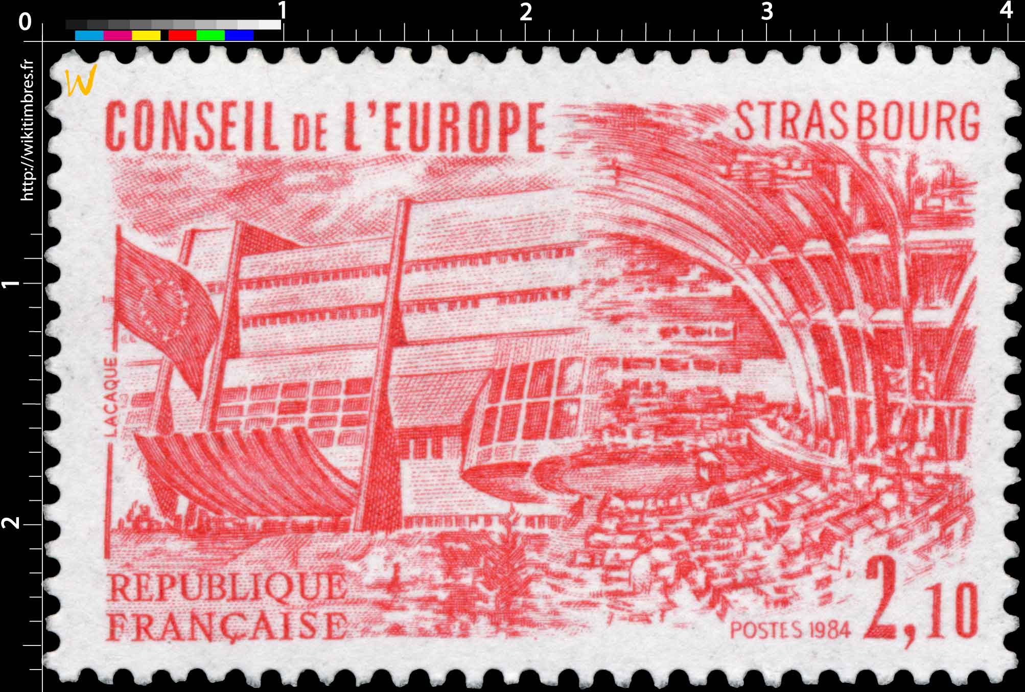 1984 CONSEIL DE L'EUROPE STRASBOURG