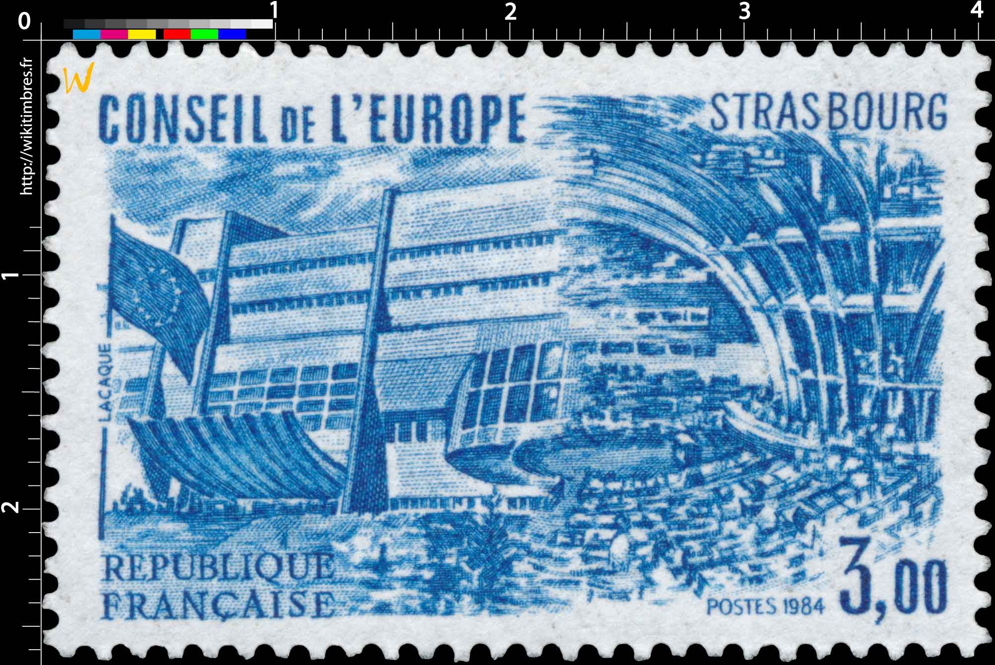 1984 CONSEIL DE L'EUROPE STRASBOURG