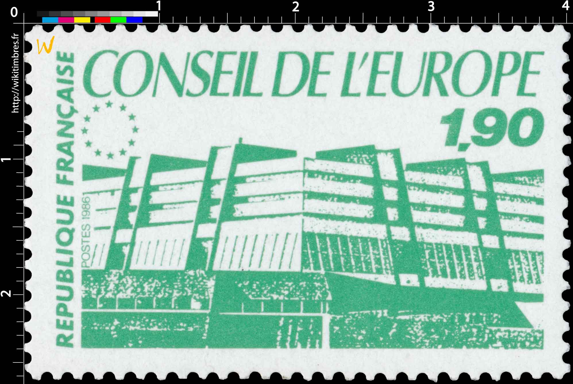 1986 CONSEIL DE L'EUROPE