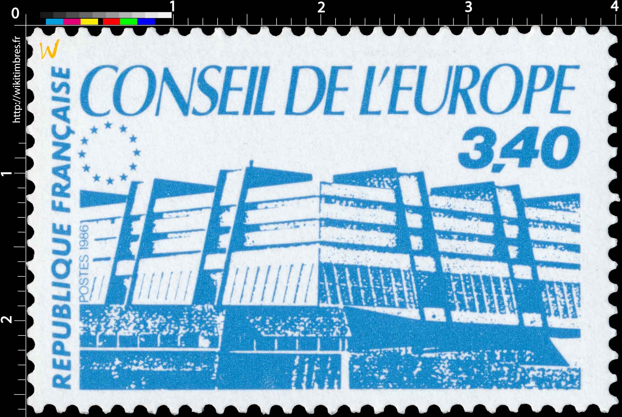 1986 CONSEIL DE L'EUROPE