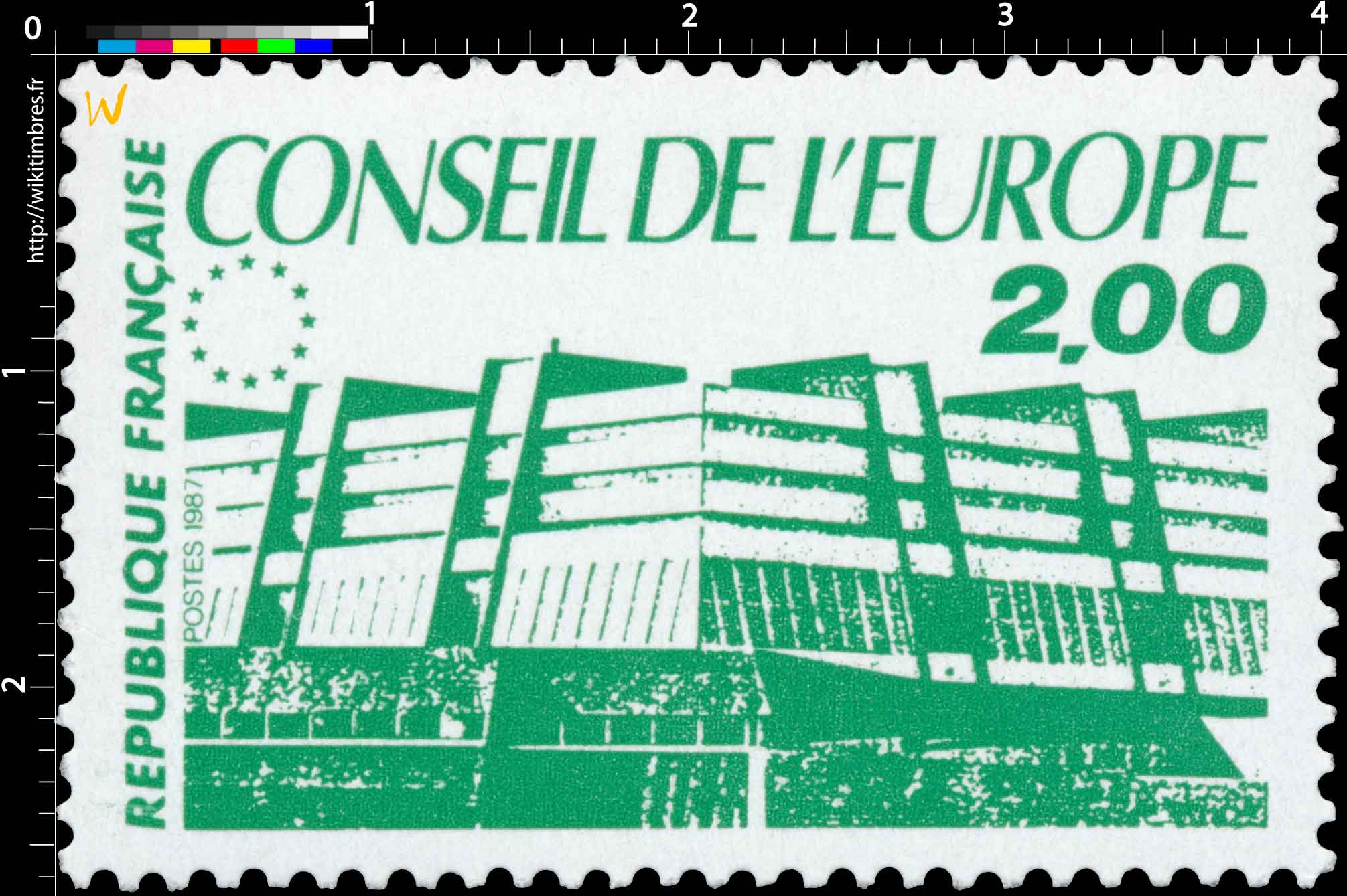 1987 CONSEIL DE L'EUROPE