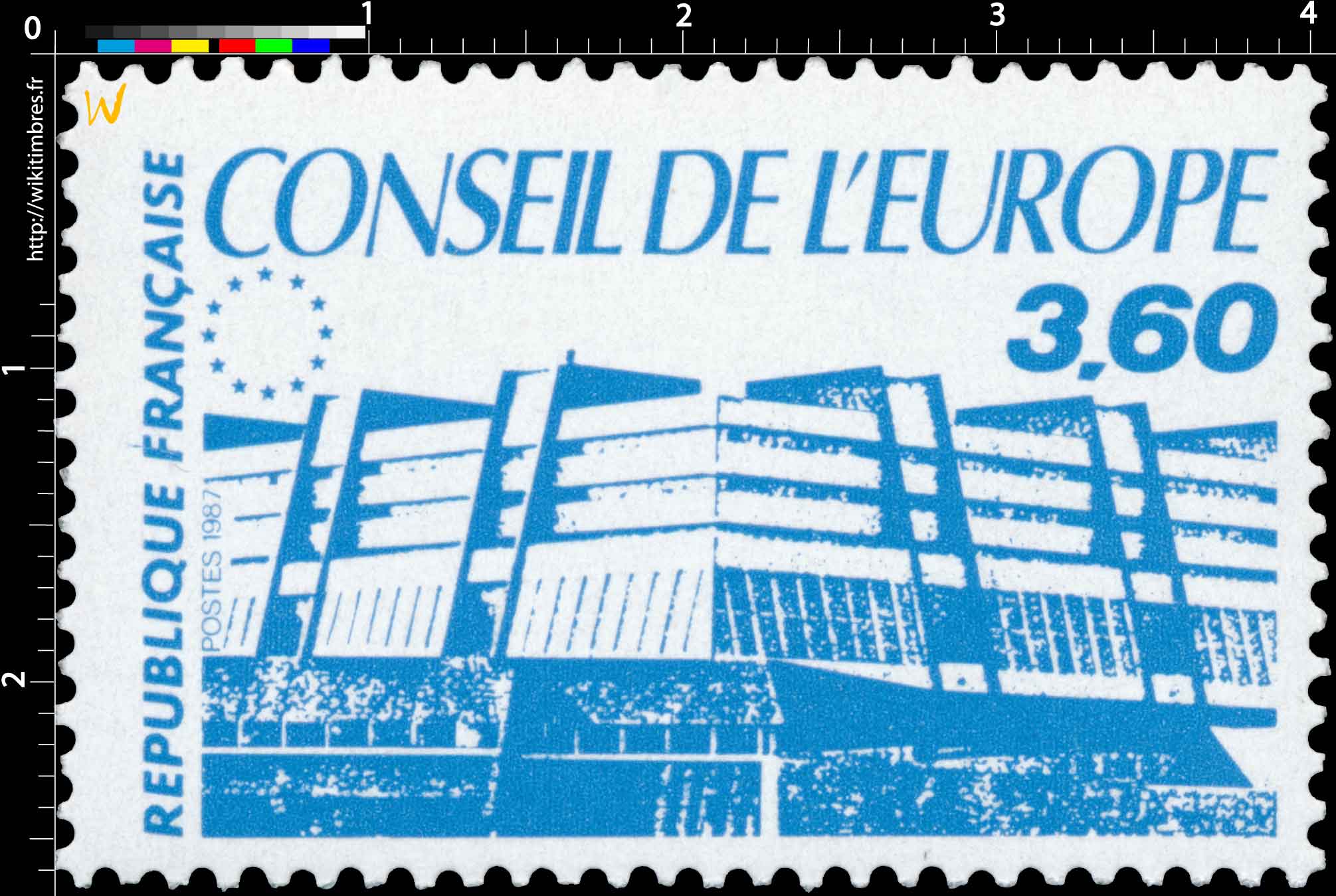 1987 CONSEIL DE L'EUROPE