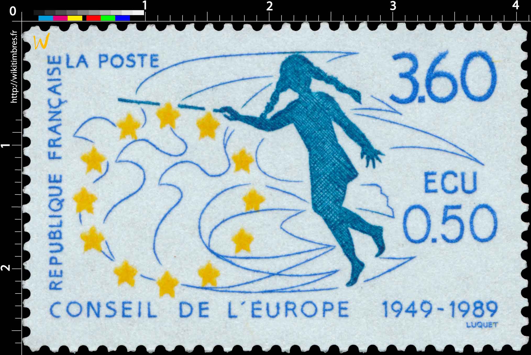CONSEIL DE L'EUROPE 1949 - 1989