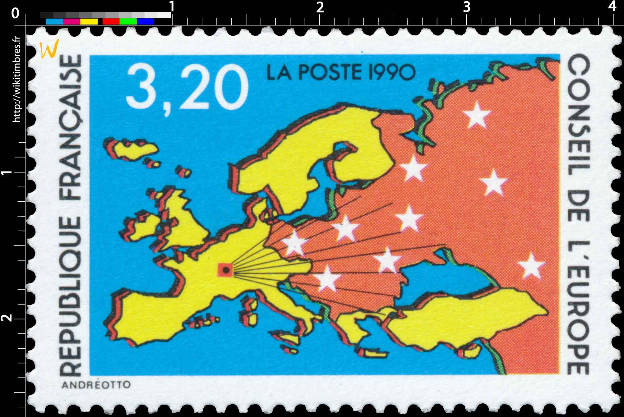 1990 CONSEIL DE L'EUROPE