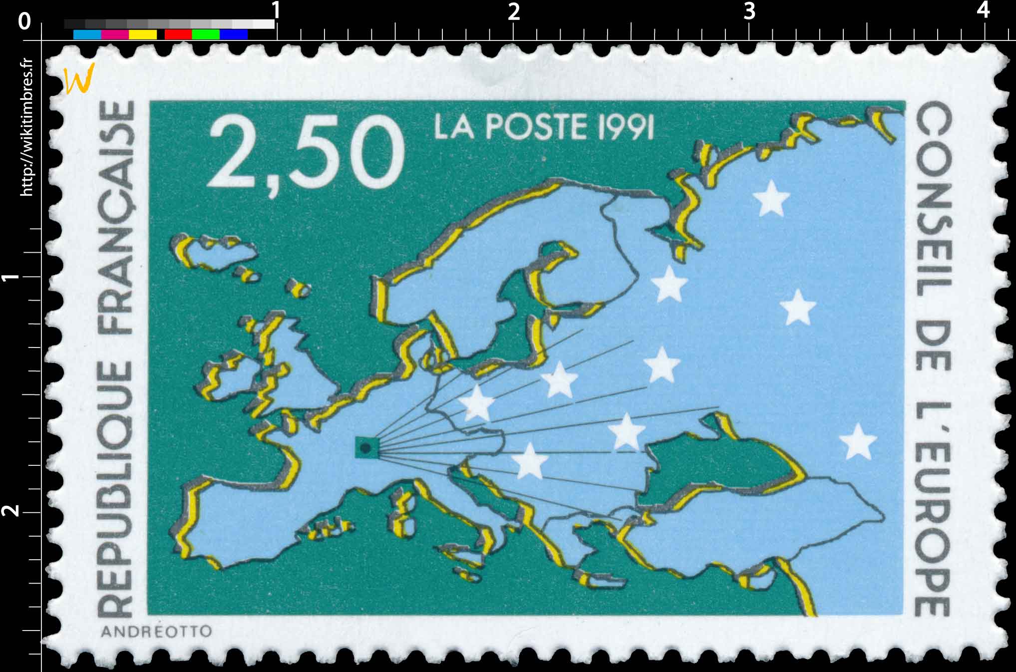 1991 CONSEIL DE L'EUROPE