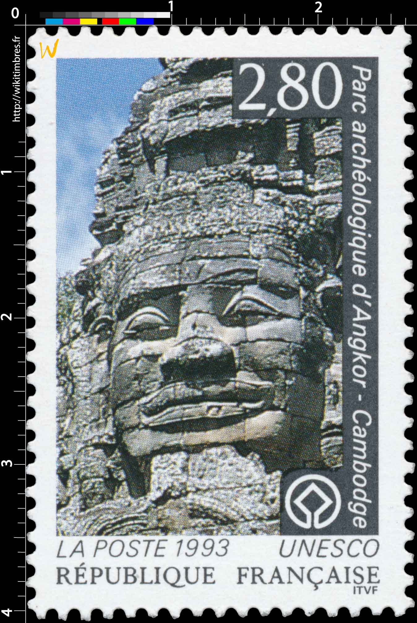 1993 UNESCO Parc archéologique d'Angkor - Cambodge