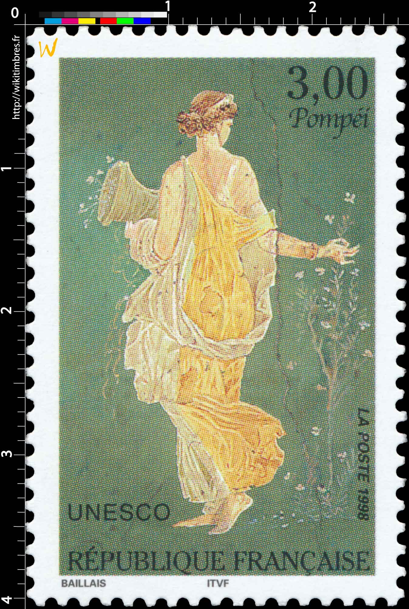 1998 UNESCO Pompéi