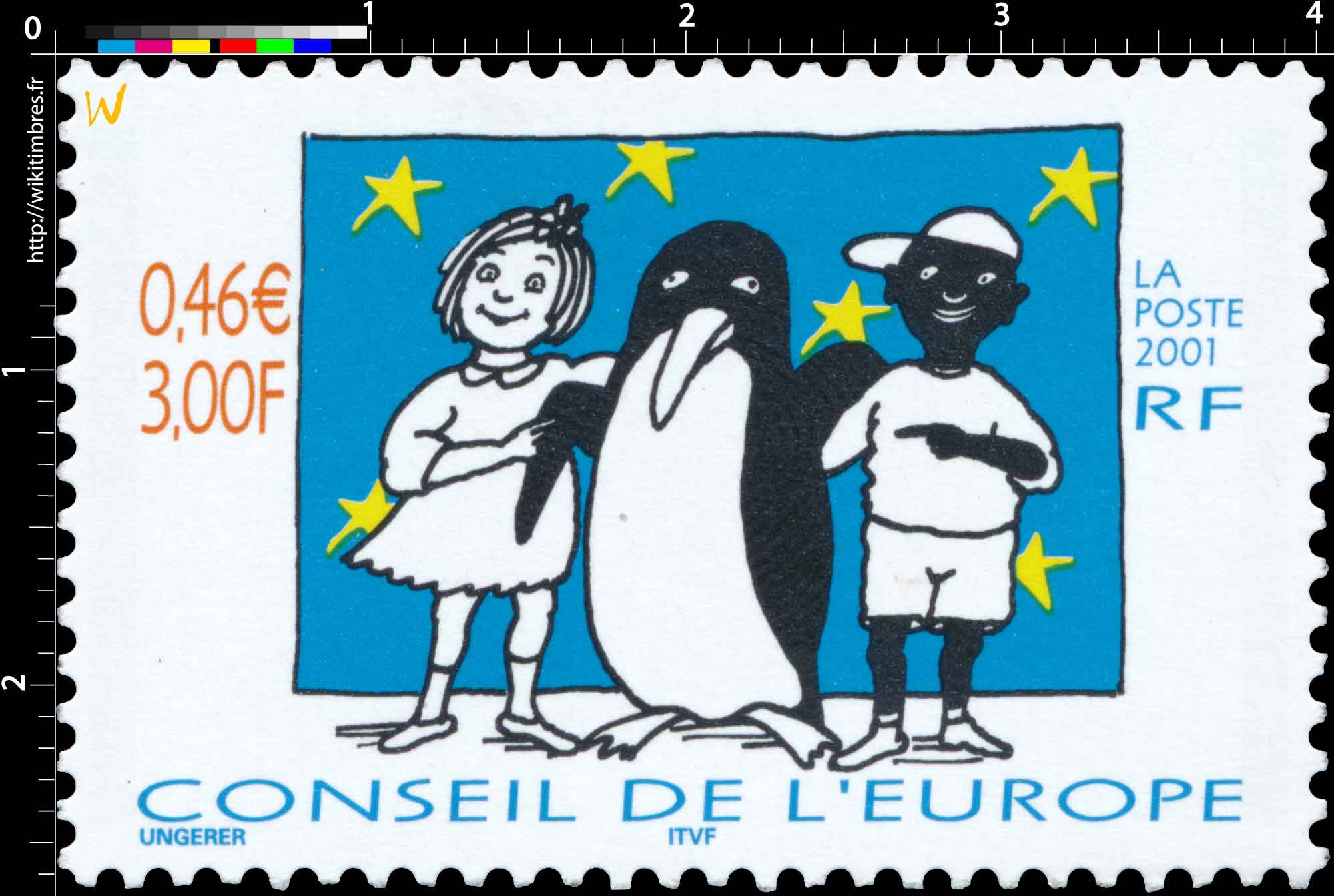 2001 CONSEIL DE L'EUROPE
