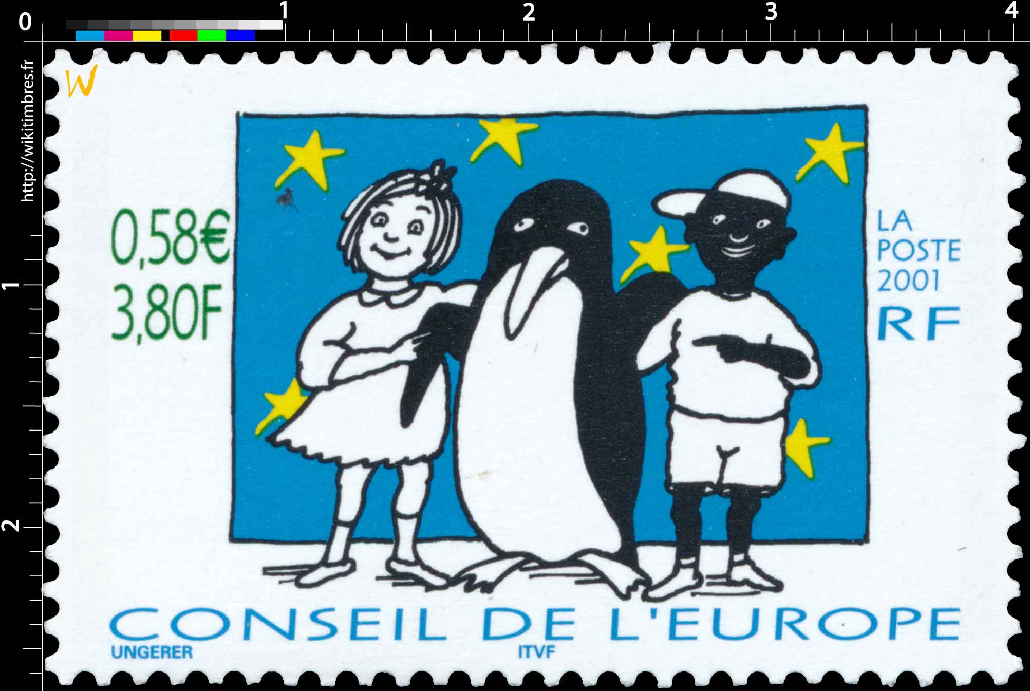 2001 CONSEIL DE L'EUROPE