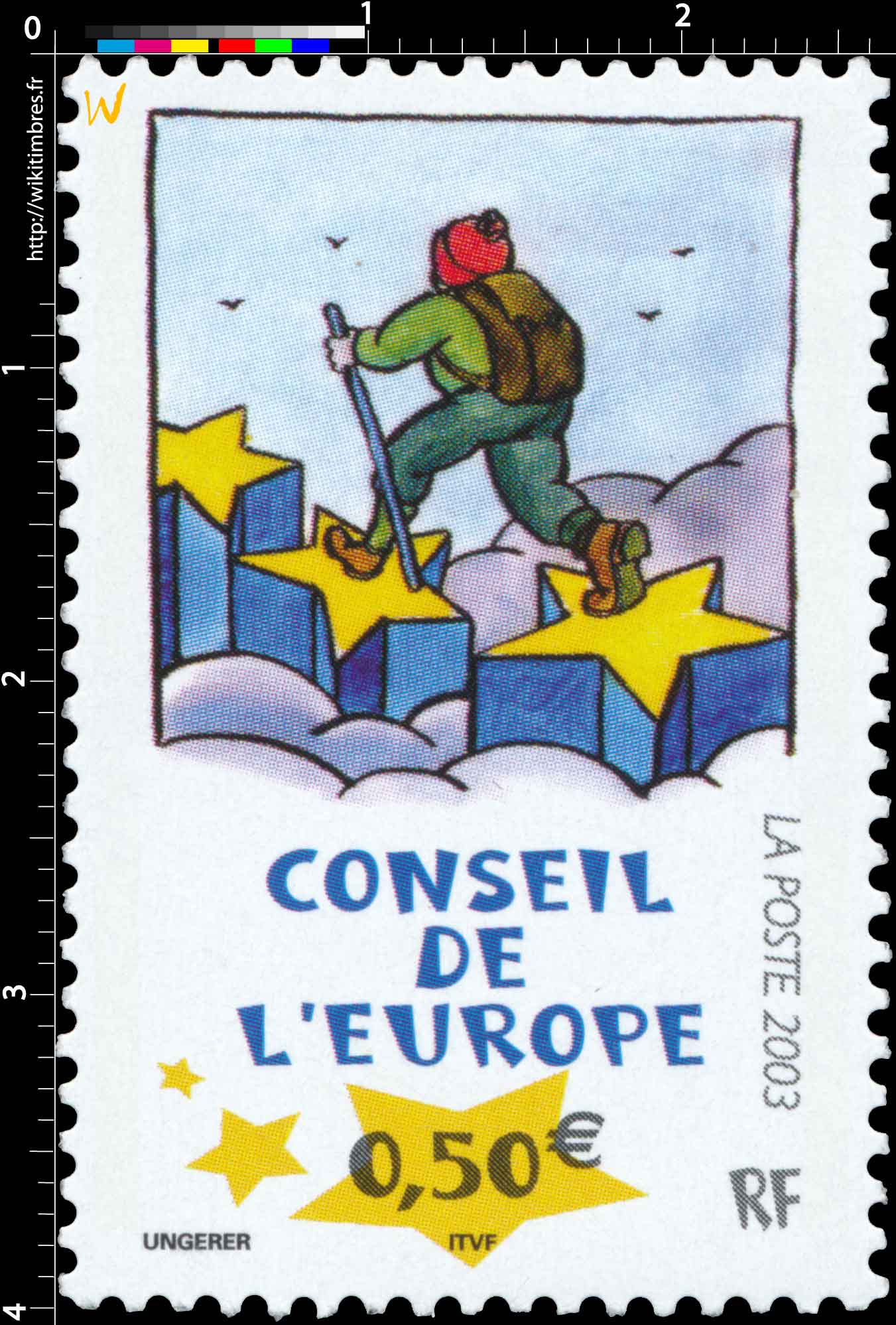 2003 CONSEIL DE L'EUROPE