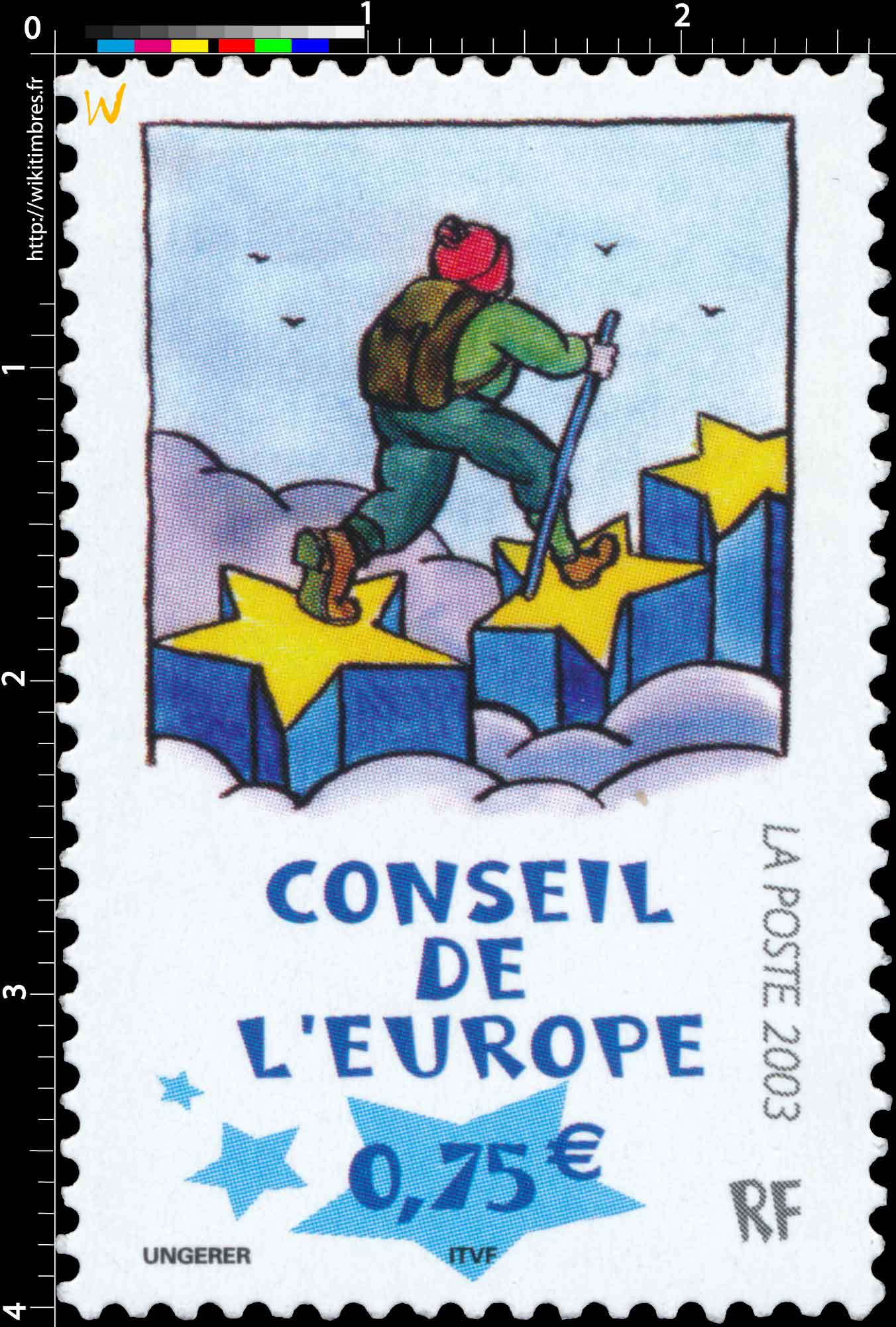 2003 CONSEIL DE L'EUROPE