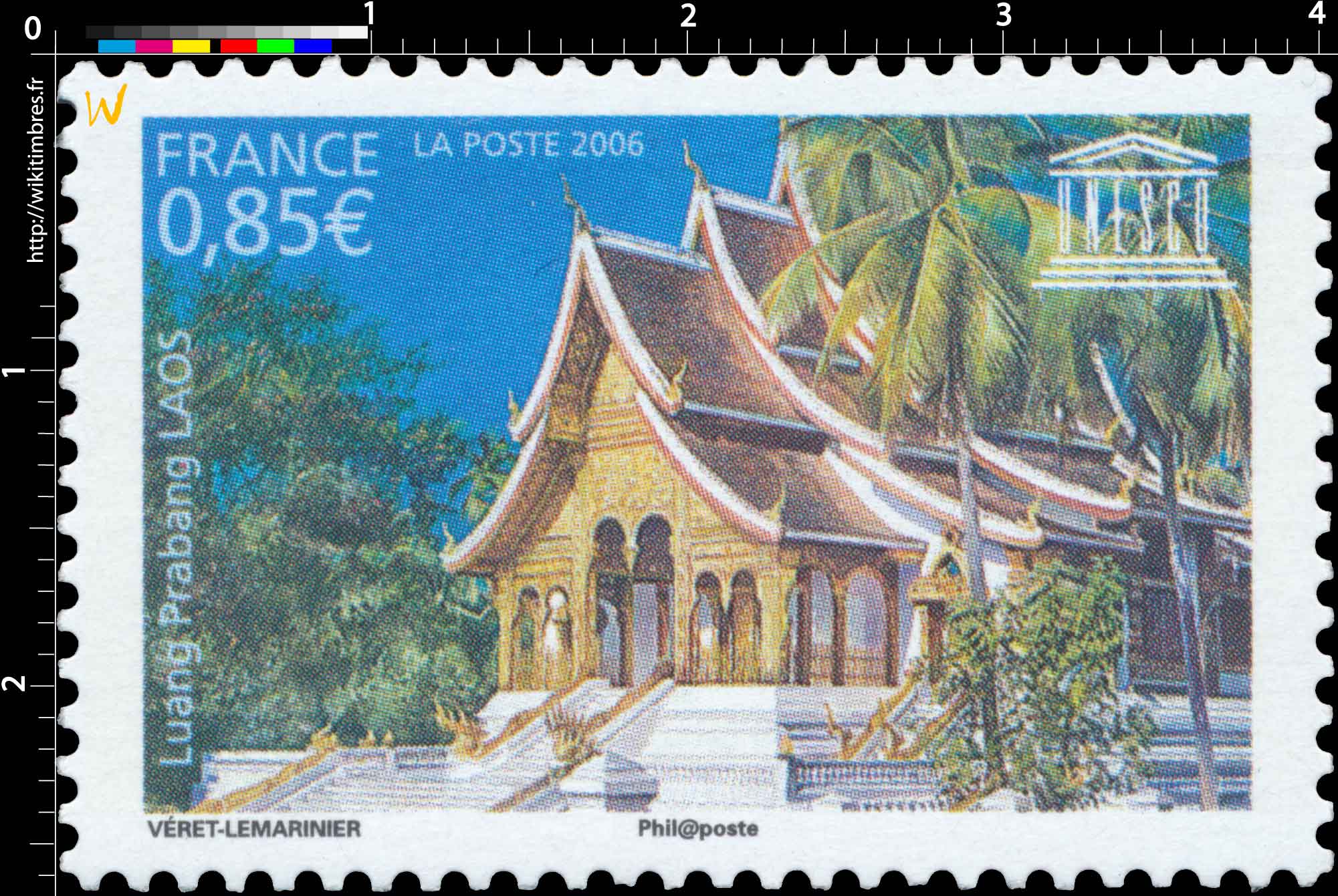 2006 UNESCO Luang Prabang LAOS