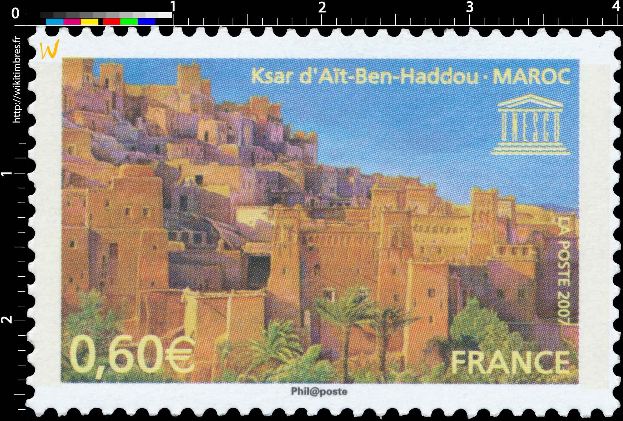 2007 UNESCO Ksar d'Aït-Ben-Haddou - MAROC