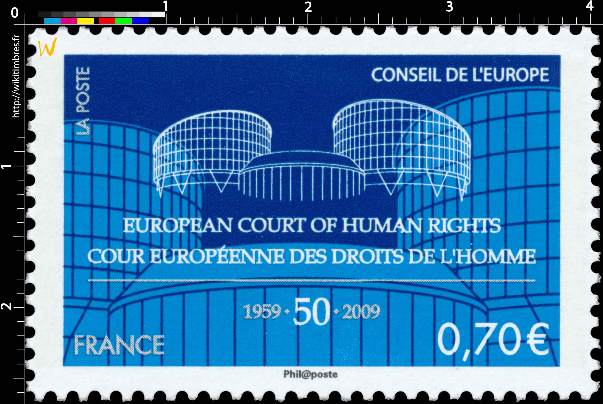 Conseil de l’Europe (European court of human rights) Cour européenne des droits de l’homme 1959-50-2009