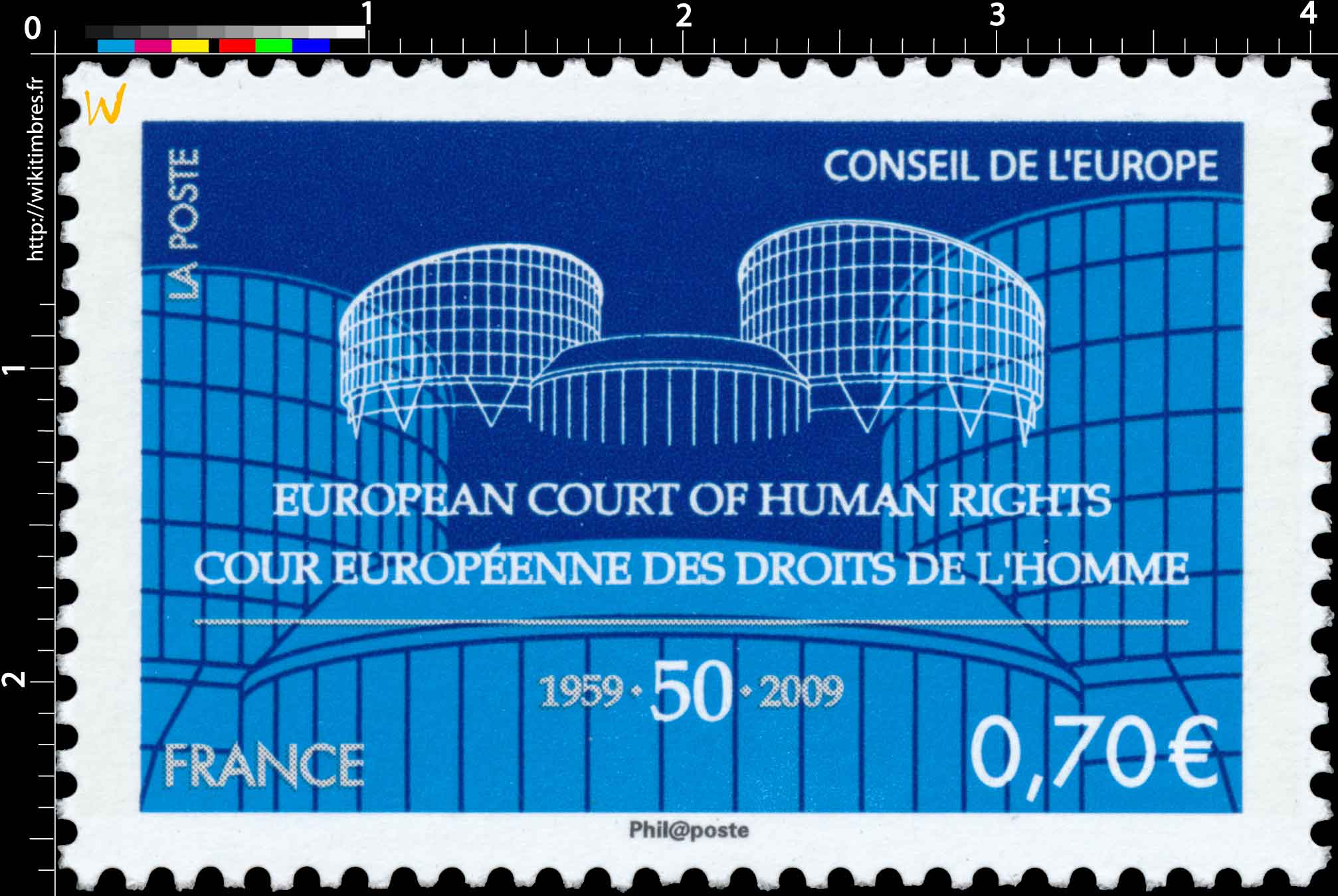Conseil de l’Europe (European court of human rights) Cour européenne des droits de l’homme 1959 - 50 - 2009