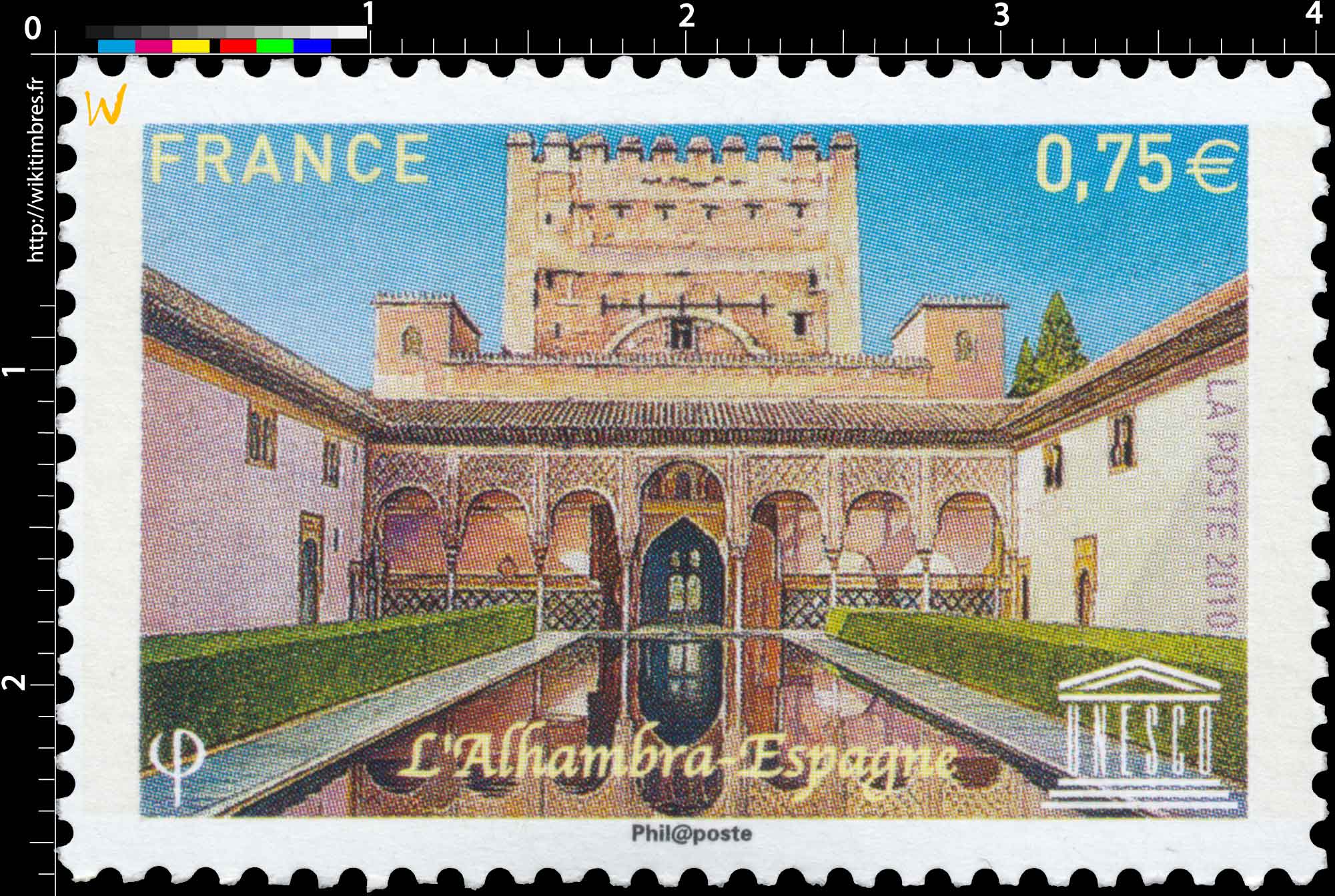2010 Unesco - L’Alhambra Espagne