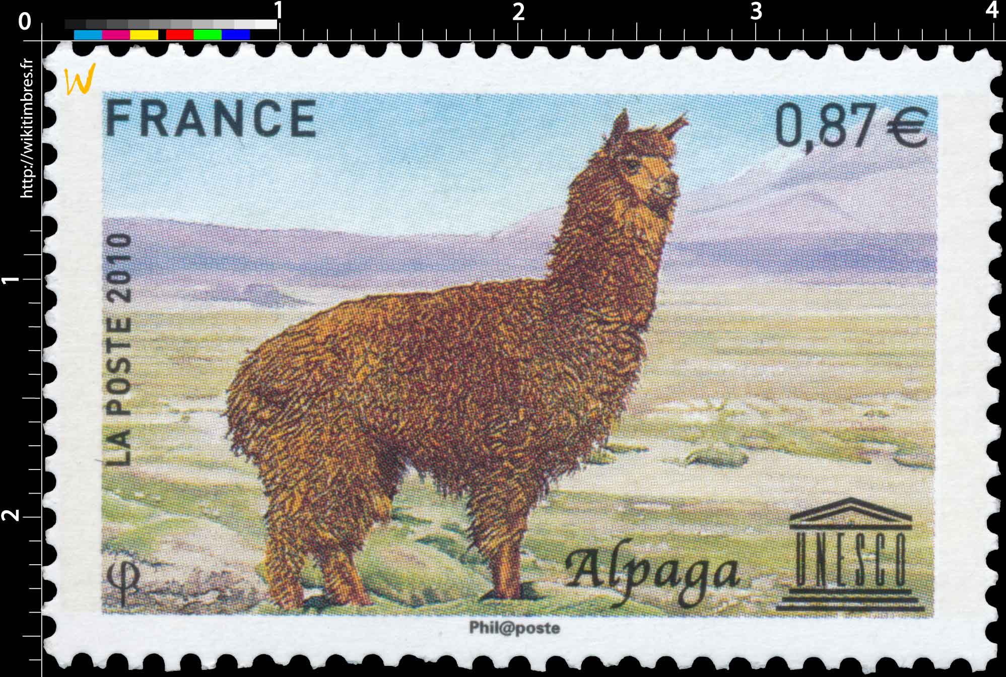 2010 Unesco - L’Alpaga
