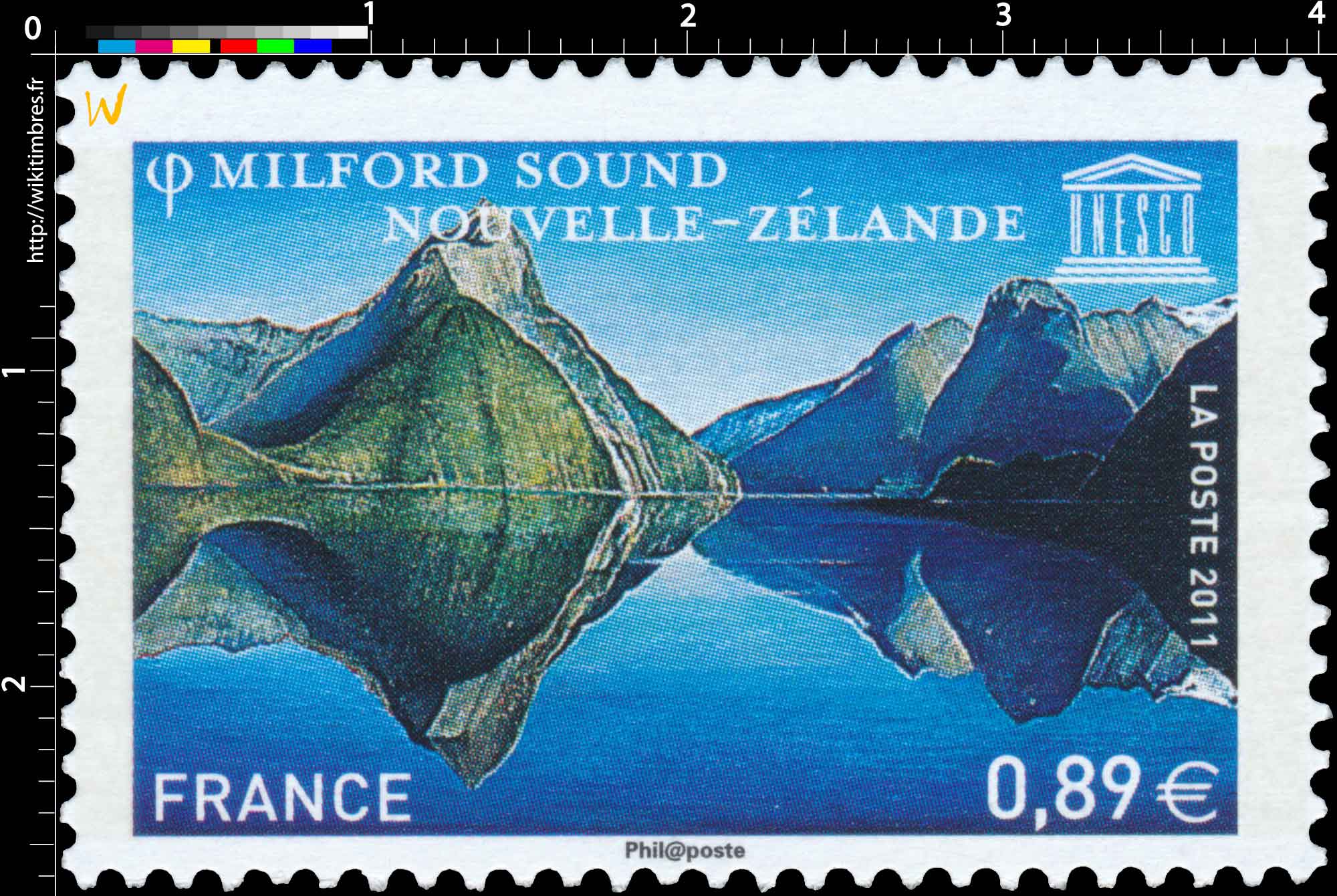 2011 UNESCO MILFORD SOUND NOUVELLE-ZÉLANDE