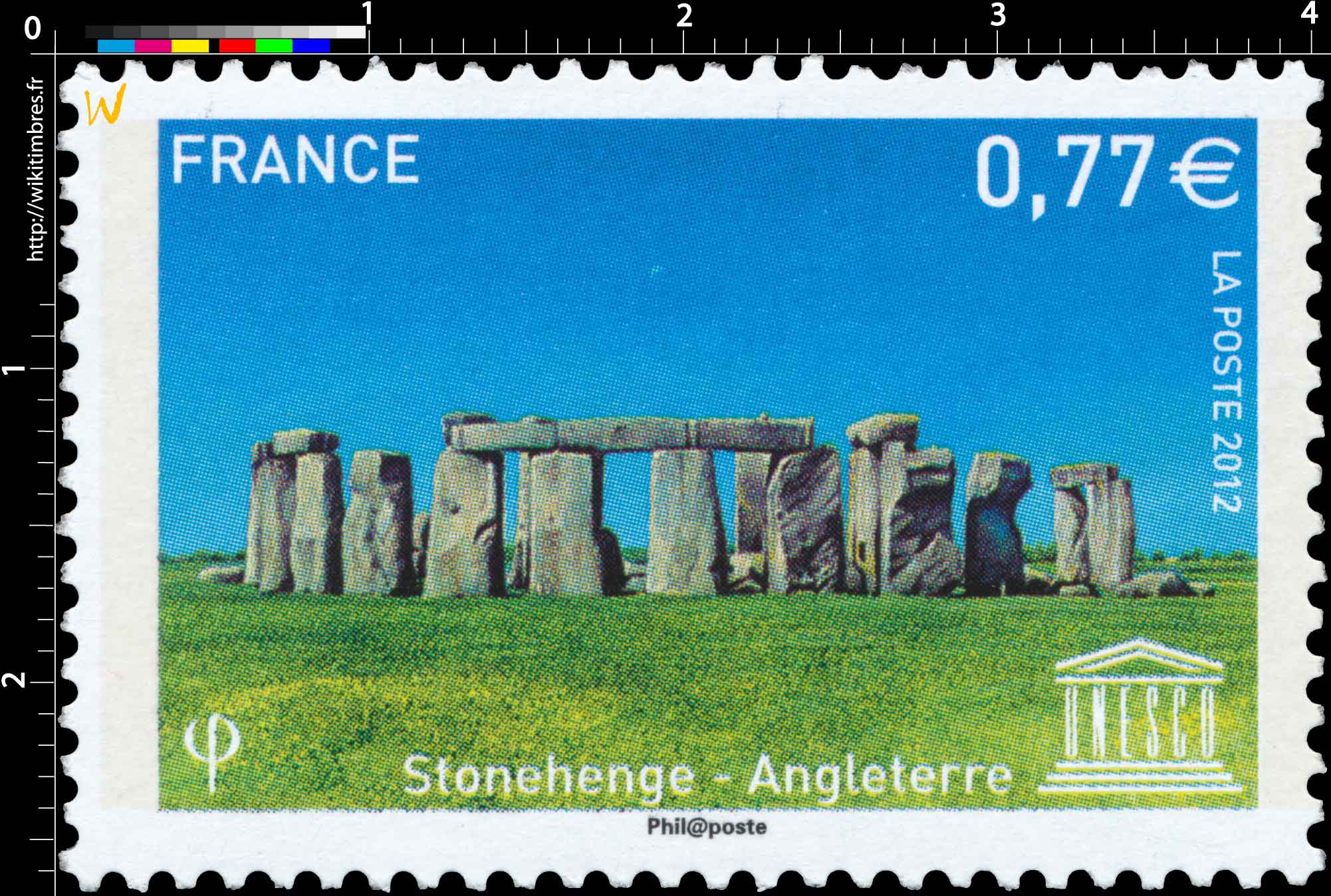 2012 Stonehenge - Angleterre UNESCO