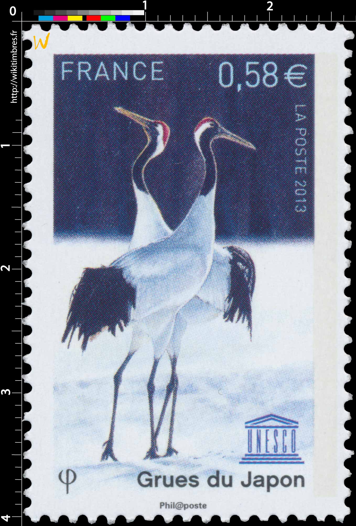 2013 Grues du Japon UNESCO